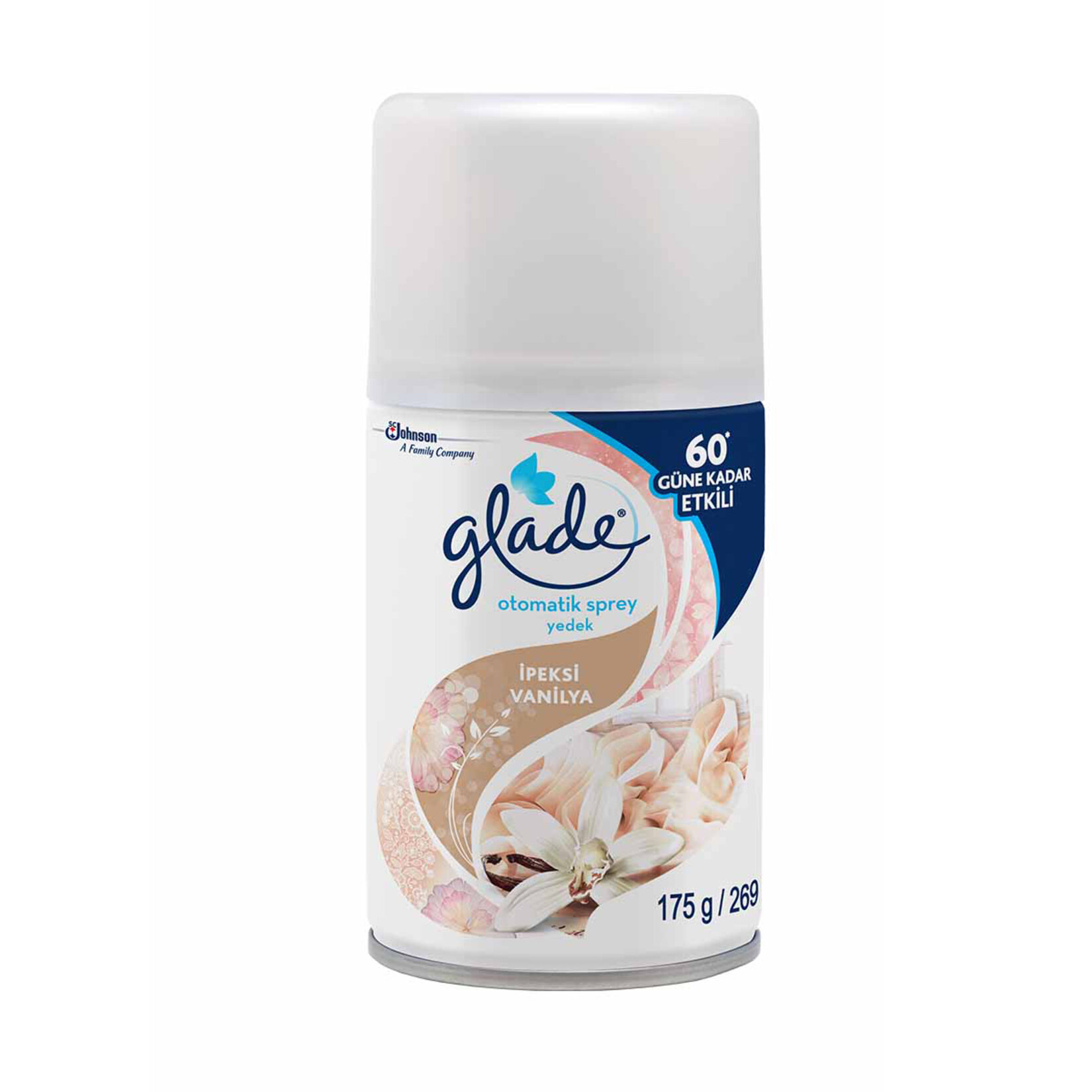 Glade Otomatik Sprey Yedek Vanilya 269 Ml
