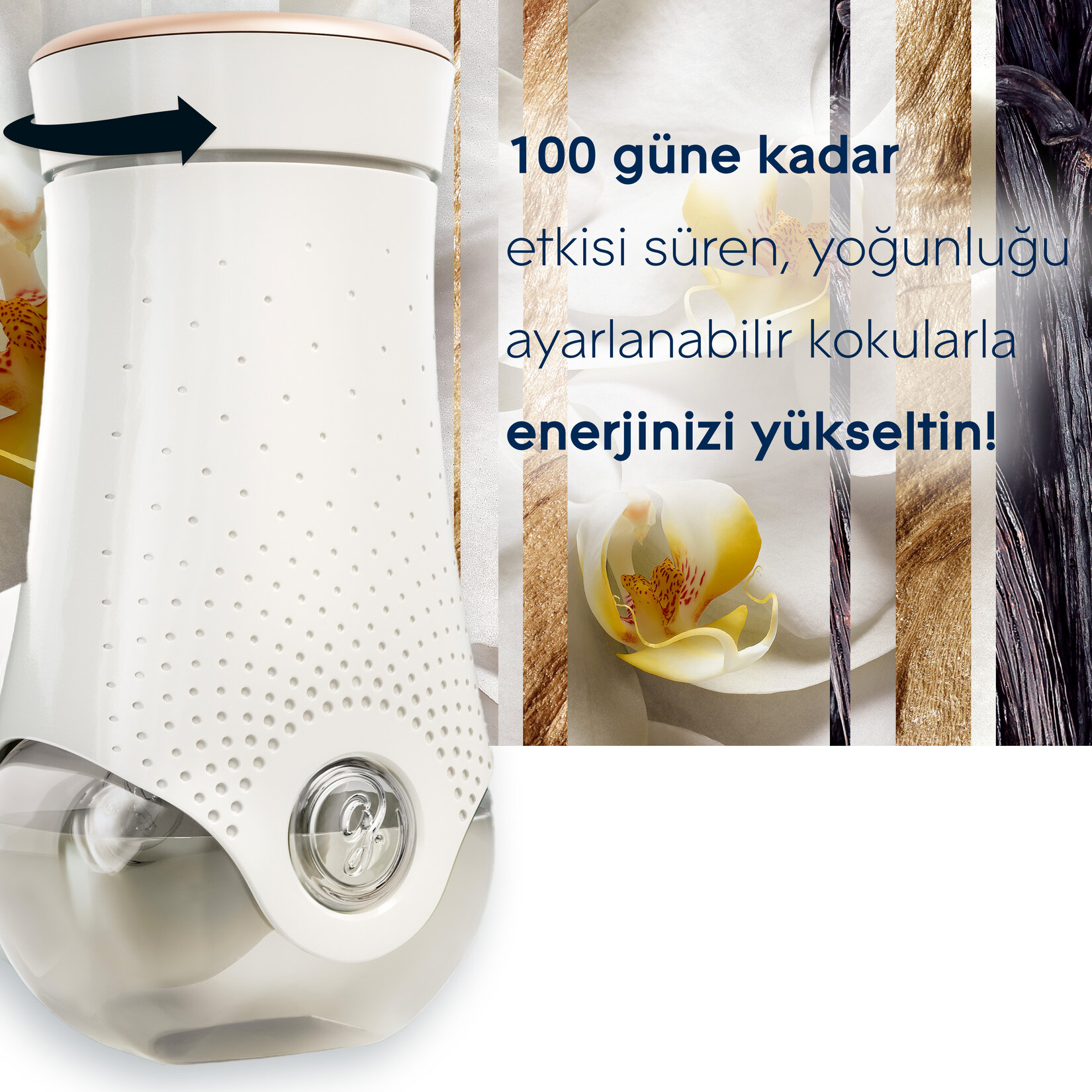 Glade Elektrikli Kit Vanilya 20 Ml - Görsel 2