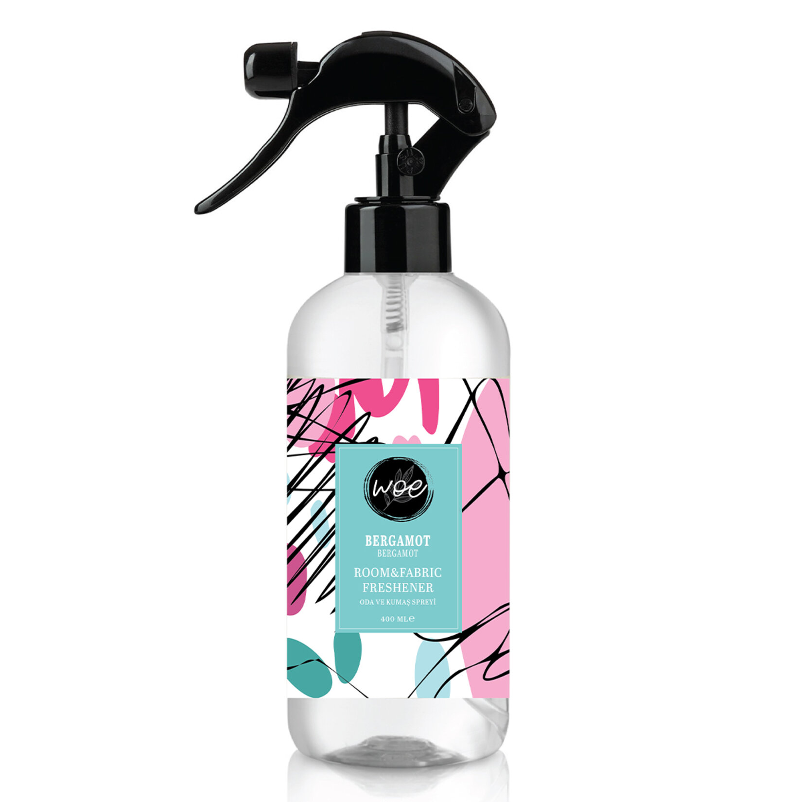 Woe Oda Ve Kumaş Spreyi Bergamot 400 Ml - Görsel 1