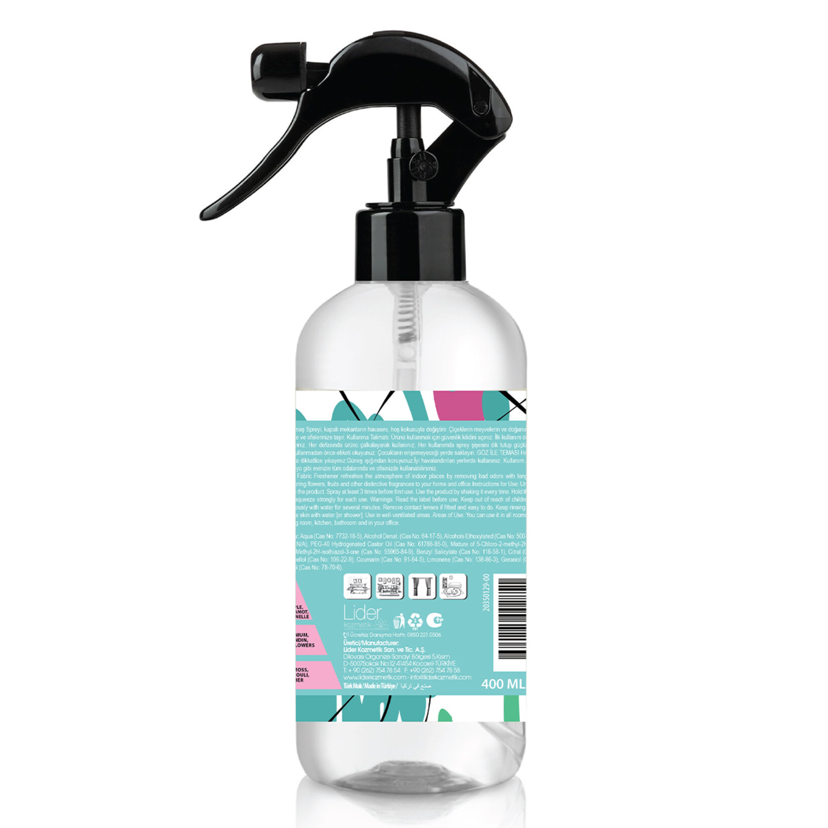 Woe Oda Ve Kumaş Spreyi Bergamot 400 Ml - Görsel 2