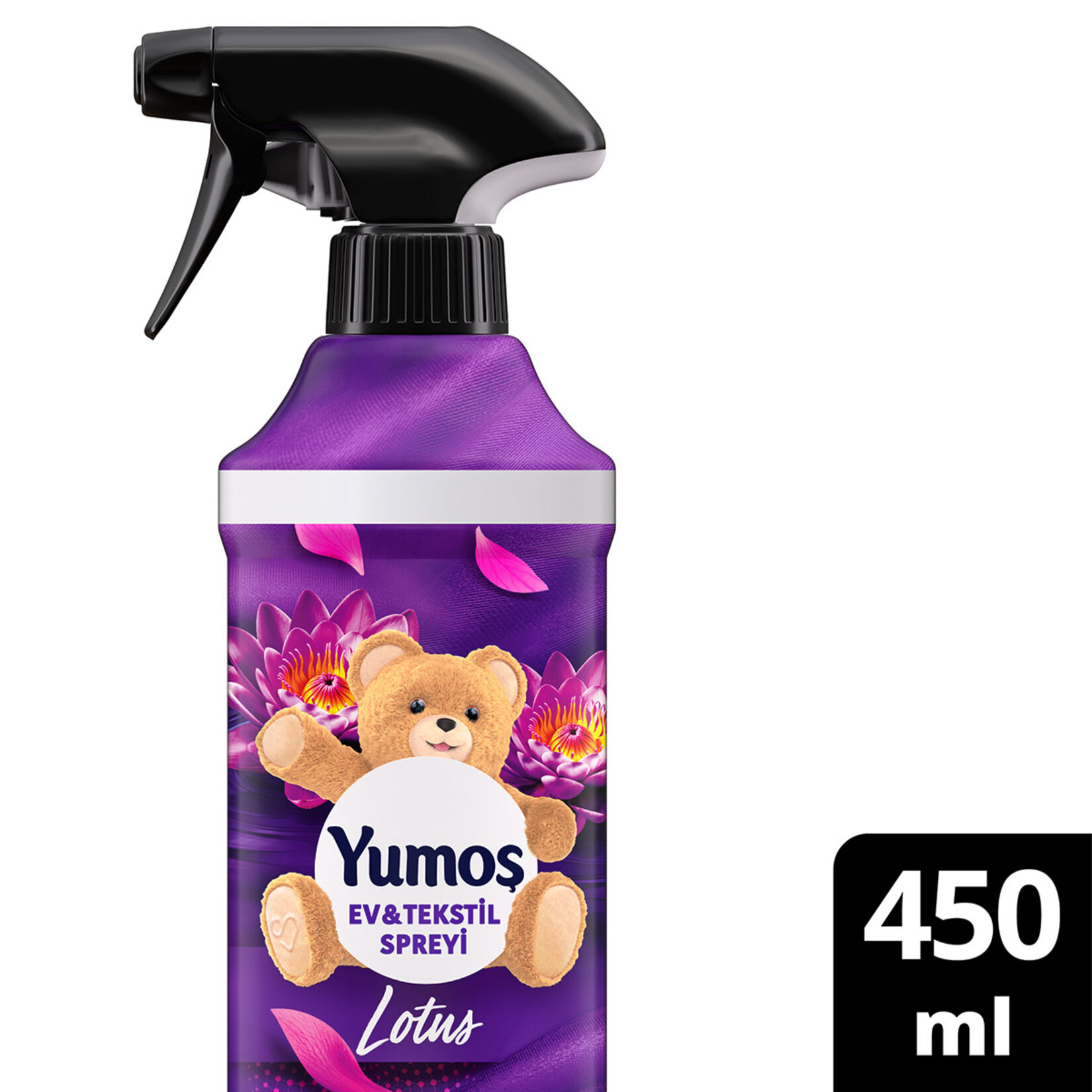 Yumoş Ev ve Tekstil Spreyi Lotus Yıkanması Zor Eşyalar İçin 450 Ml - Görsel 2
