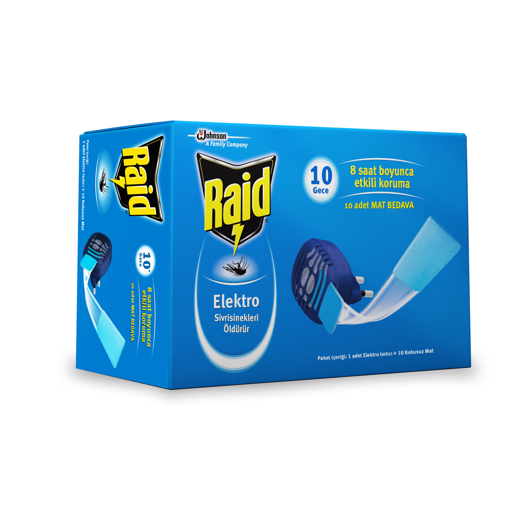 Raid Mat Cihaz + 10 Tablet - Görsel 1