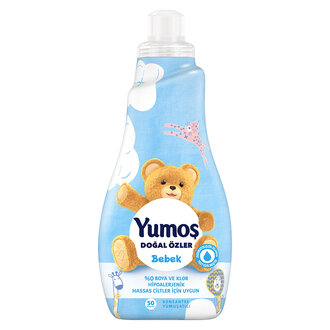 Yumoş Ekstra Sensetive 50 Yıkama 1200 Ml
