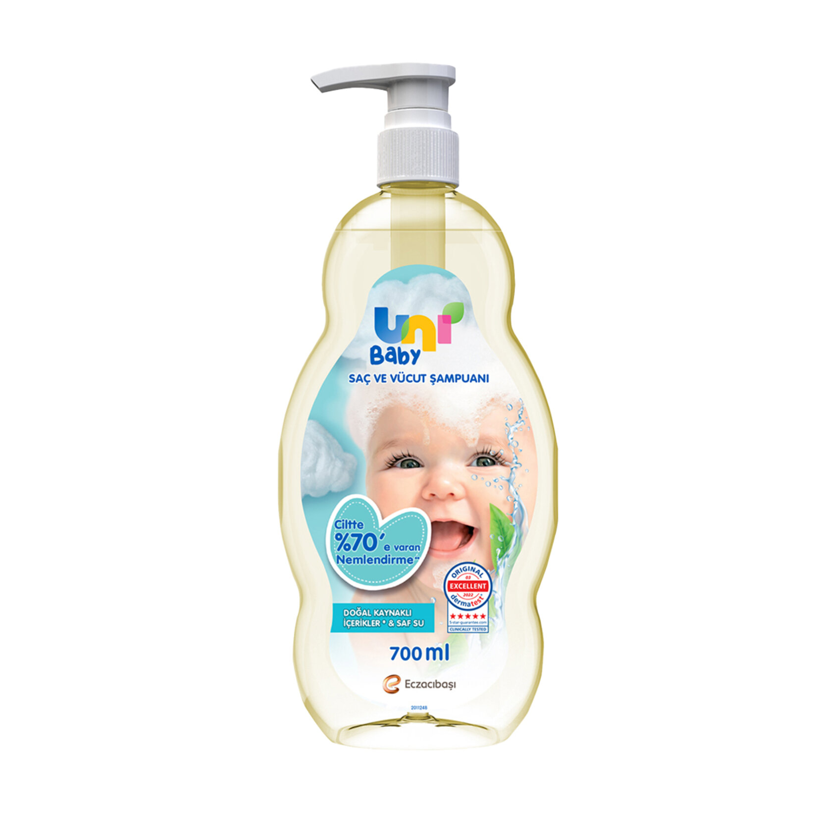 Uni Baby Şampuan 700 Ml - Görsel 1