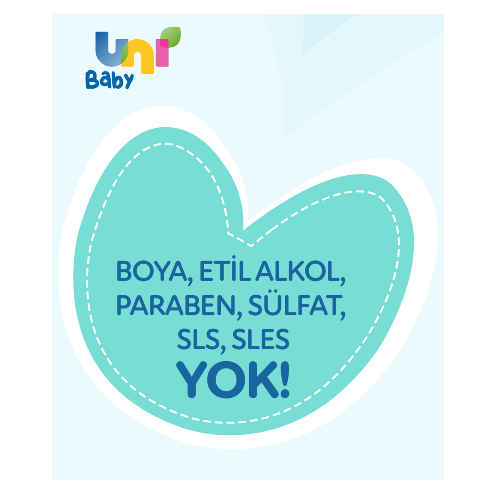 Uni Baby Şampuan 700 Ml - Görsel 4