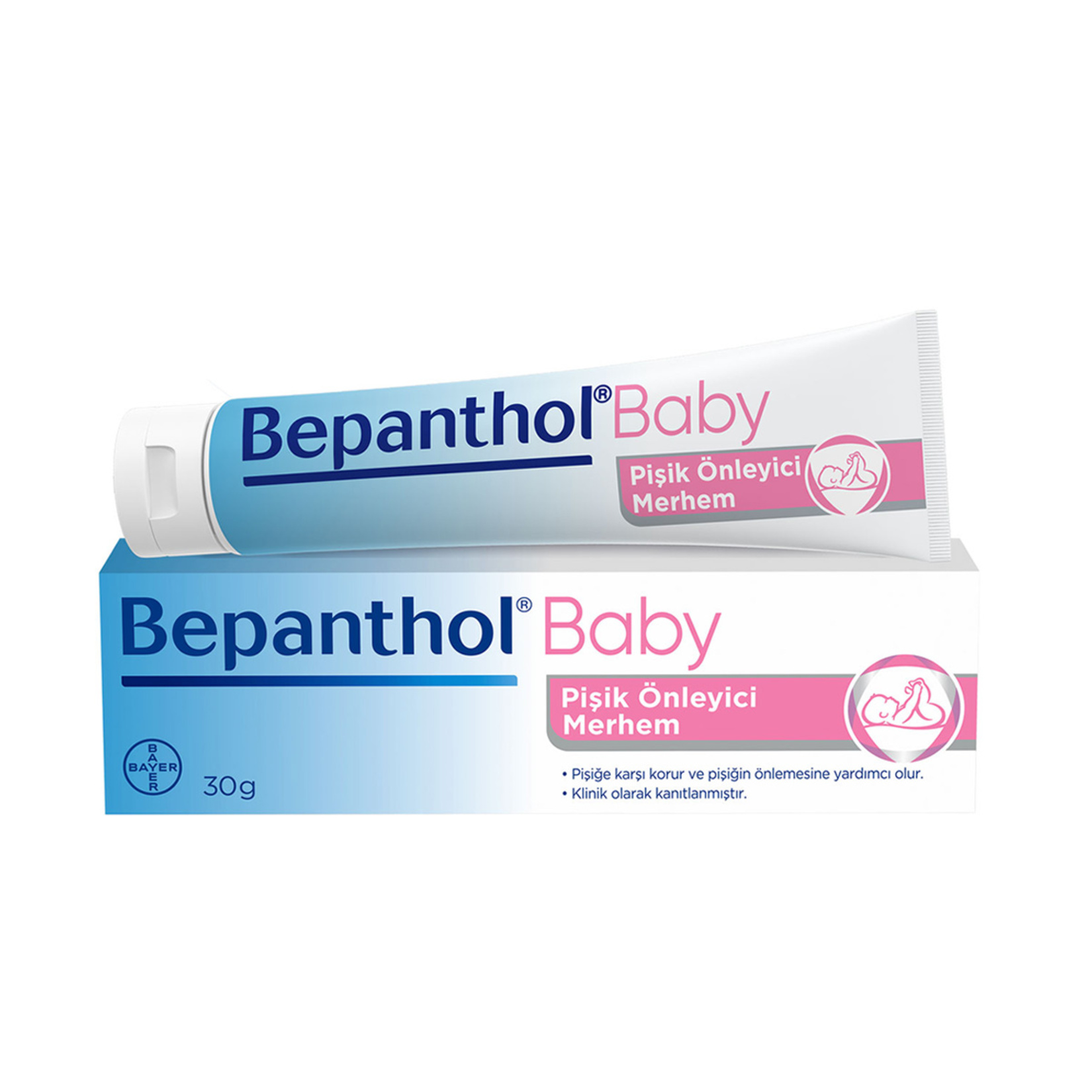 Bepanthol Baby Pişik Önleyici Krem 30 G - Görsel 1