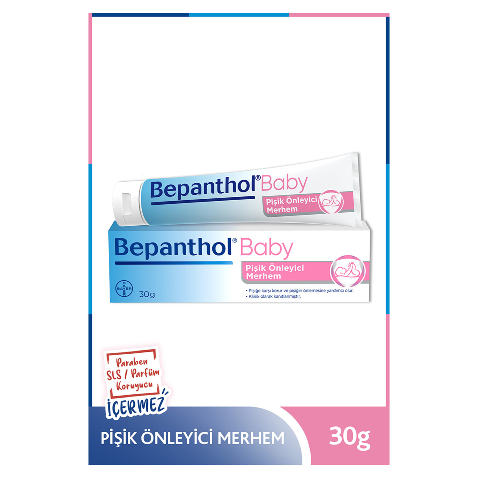 Bepanthol Baby Pişik Önleyici Krem 30 G - Görsel 2