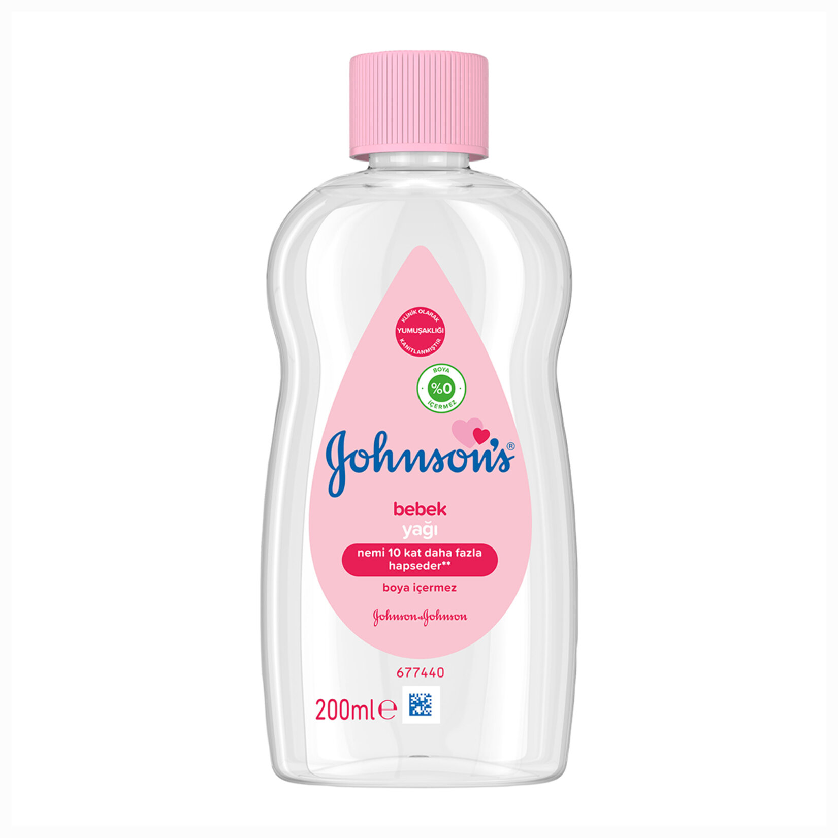 Johnson's Bebek Yağı 200 Ml