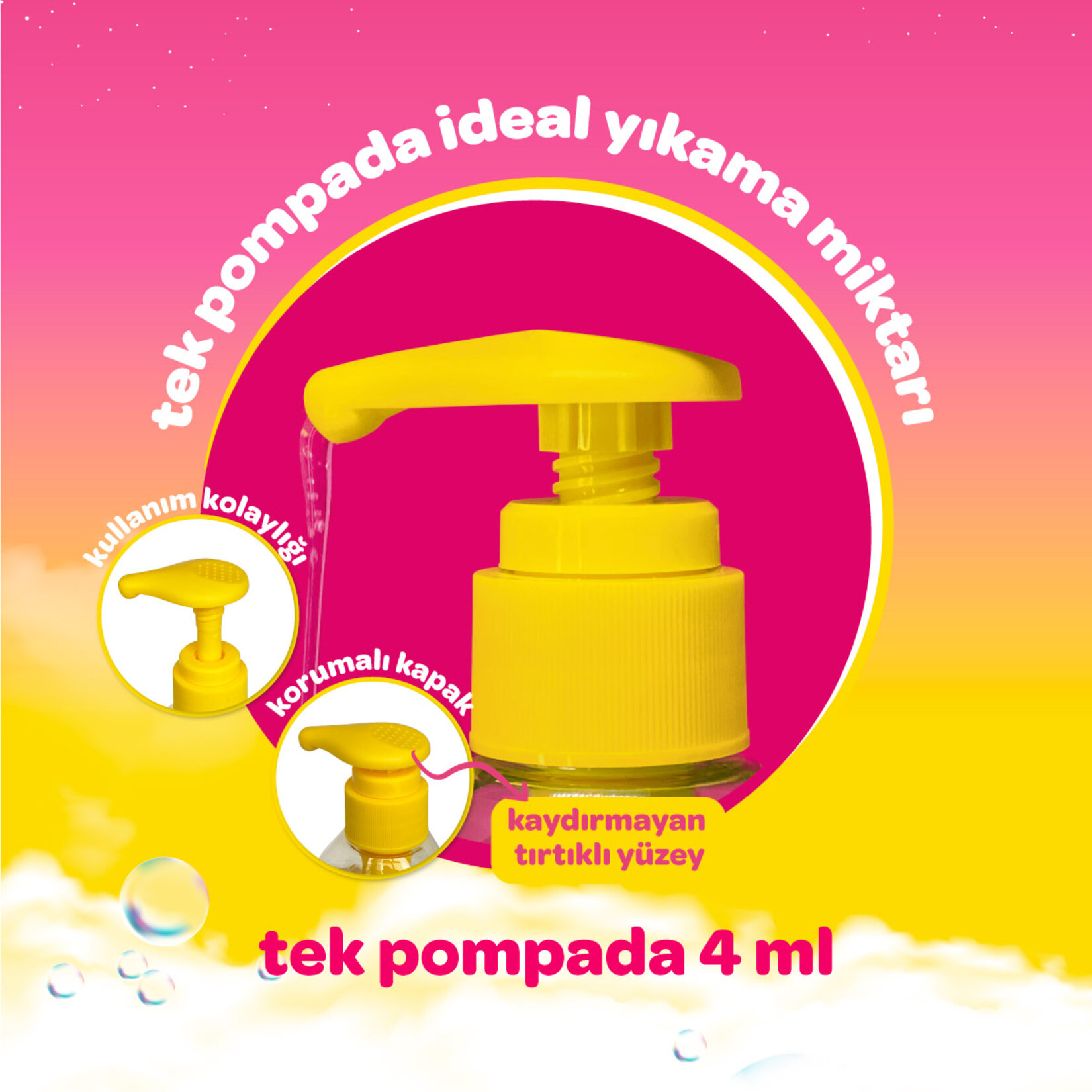 Dalin Kolay Tarama Bebek Şampuanı 700 Ml - Görsel 4