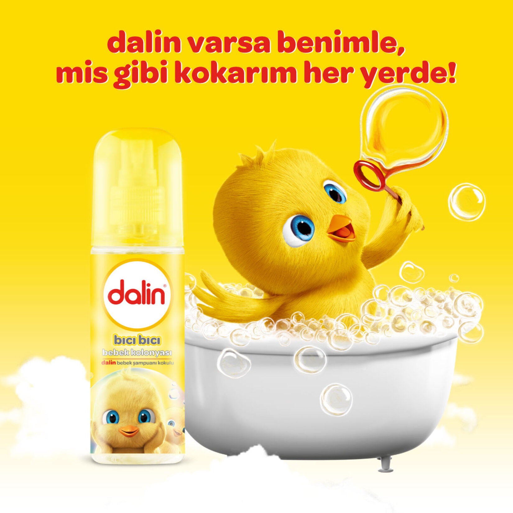 Dalin Bıcı Bıcı Bebek Kolonyası 150 Ml - Görsel 2