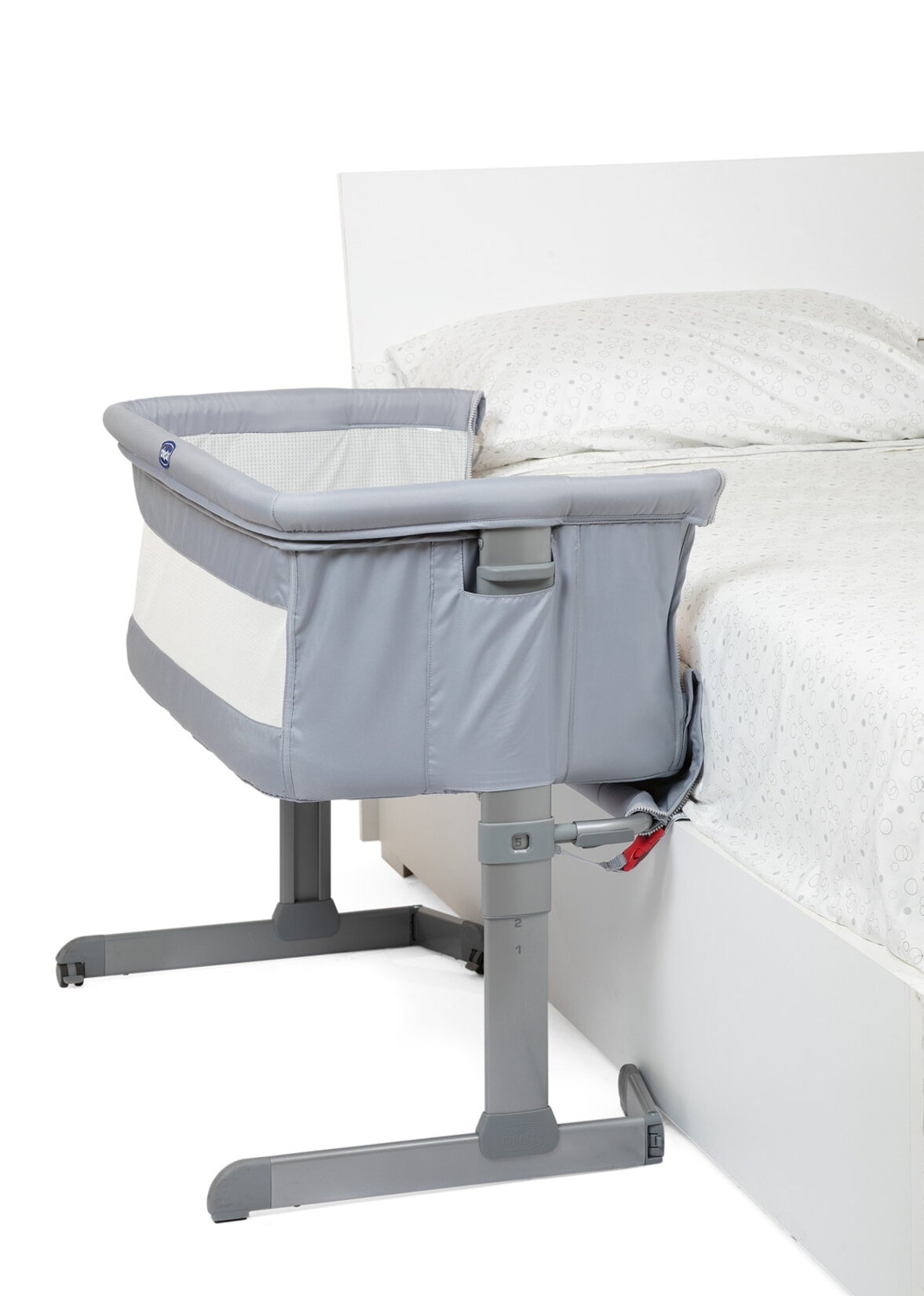 Chicco Next2me Anne Yanı Beşik (Grey) - Görsel 4