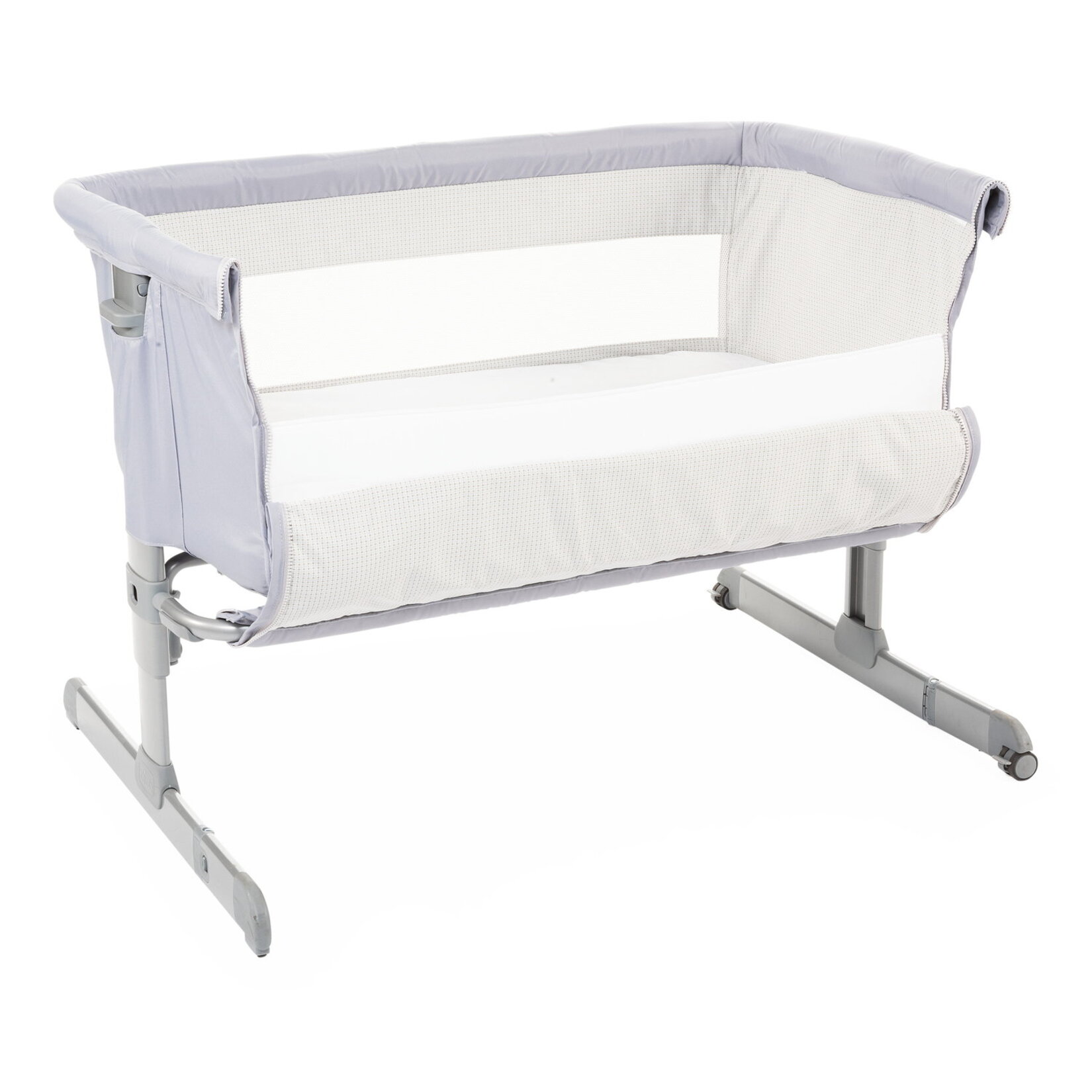 Chicco Next2me Anne Yanı Beşik (Grey) - Görsel 2
