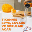 Mr. Muscle Jel Lavabo Açıcı 1 L - Görsel 3