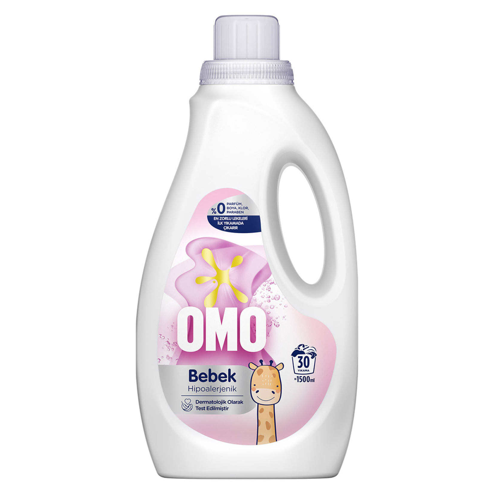 Omo Bebek Sıvı Deterjan 1500 Ml - Görsel 1