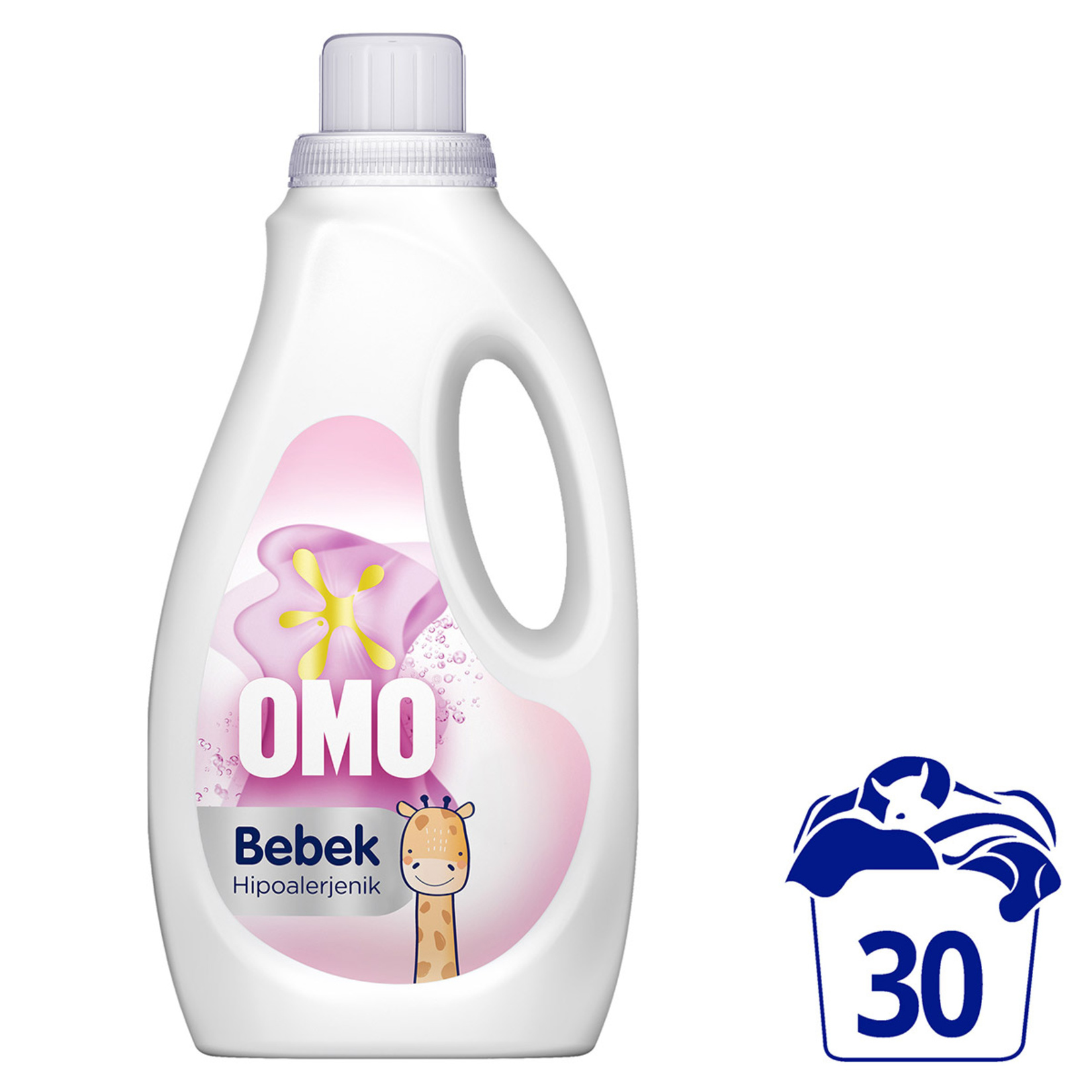 Omo Bebek Sıvı Deterjan 1500 Ml - Görsel 2