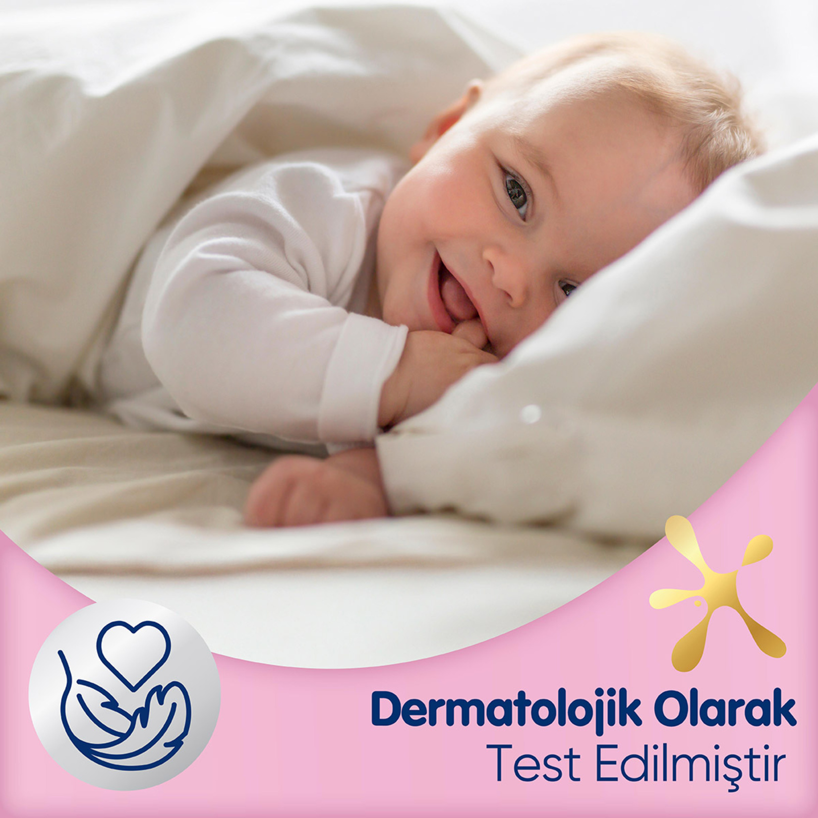 Omo Bebek Sıvı Deterjan 1500 Ml - Görsel 5
