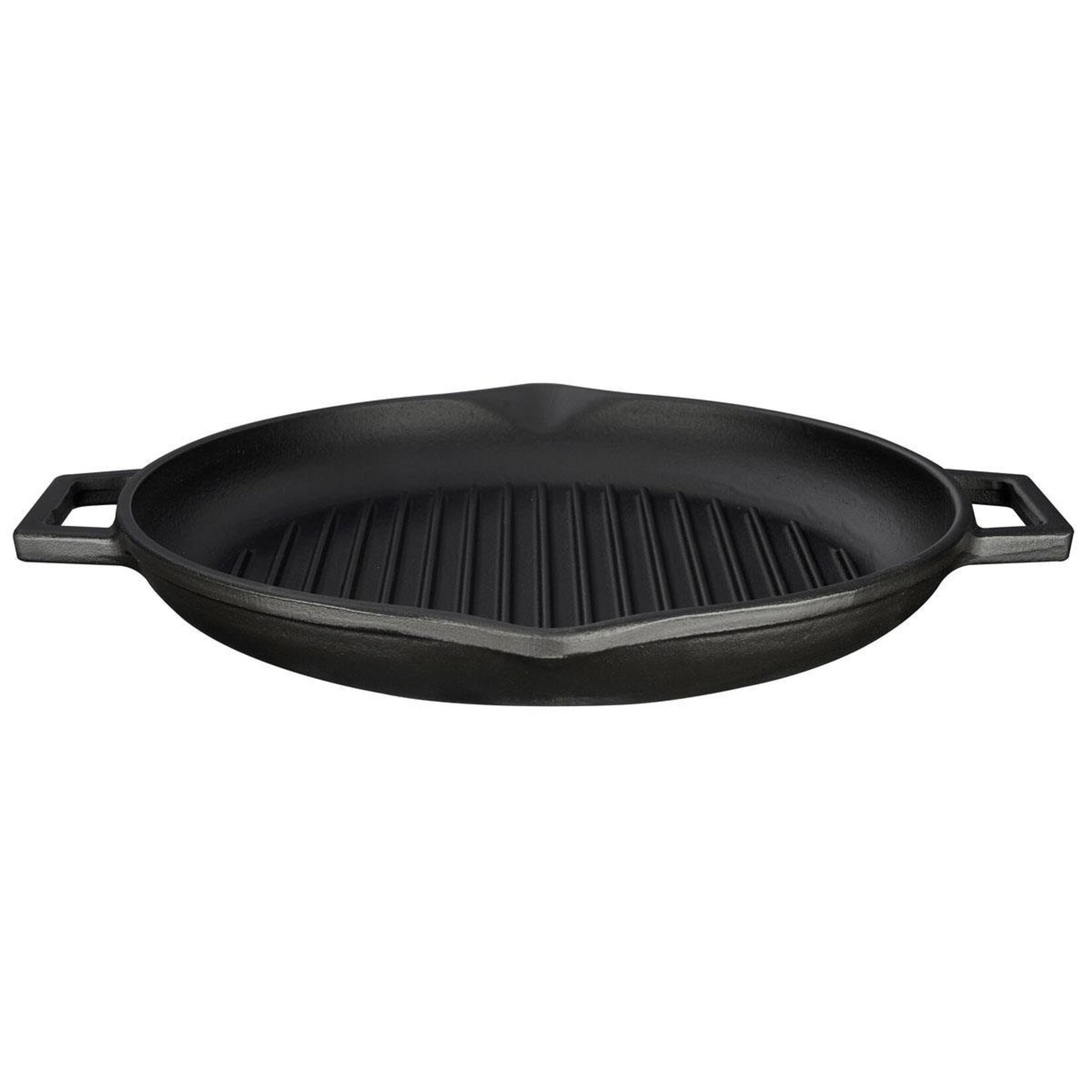 Lava Izgara Döküm Tava Yuvarlak 30 Cm - Görsel 2