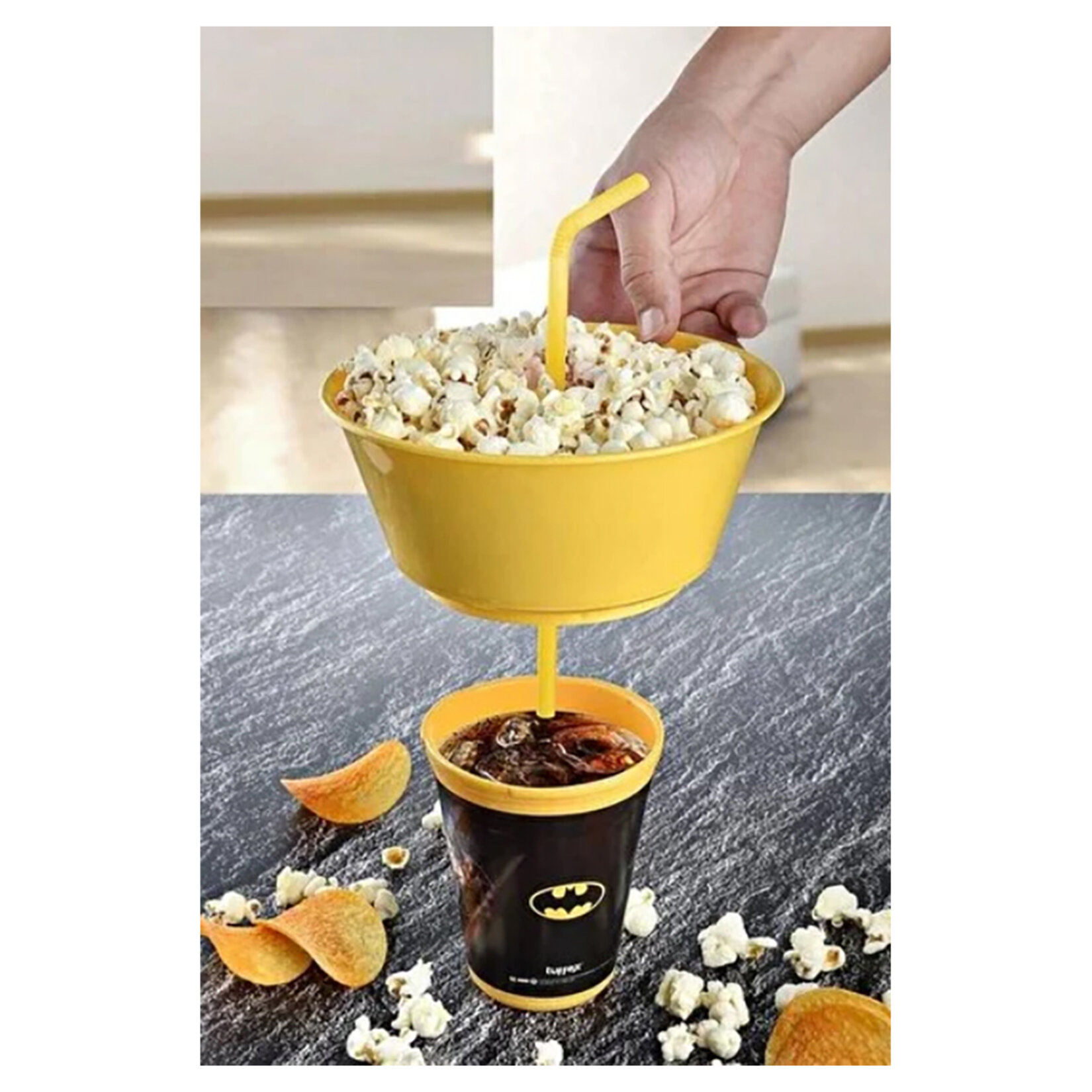 Royalgross Mısır Kovalı Pipetli Bardak - Görsel 5