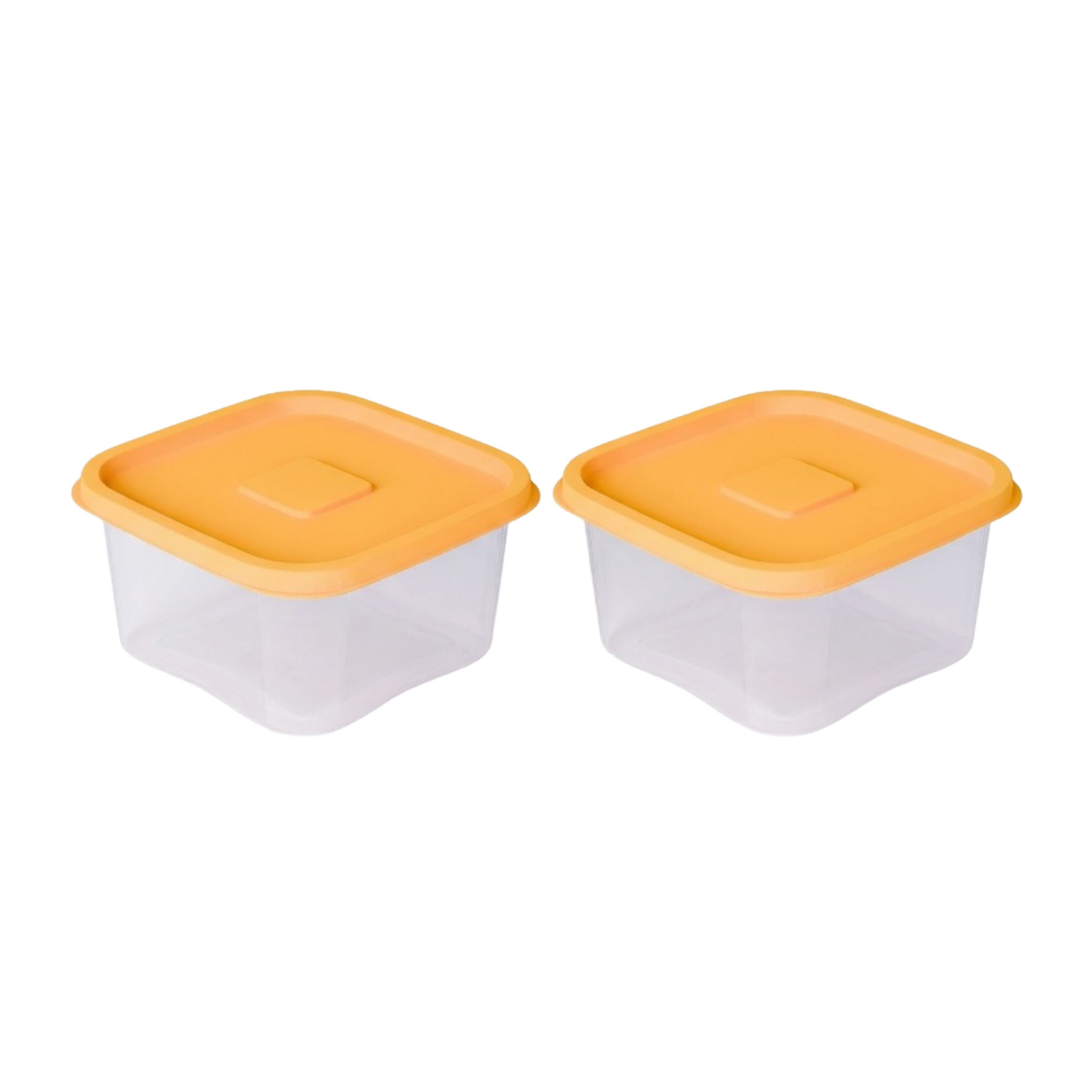 Cozzoni Square Saklama Kabı Seti 2 x 1.500 Ml - Görsel 1