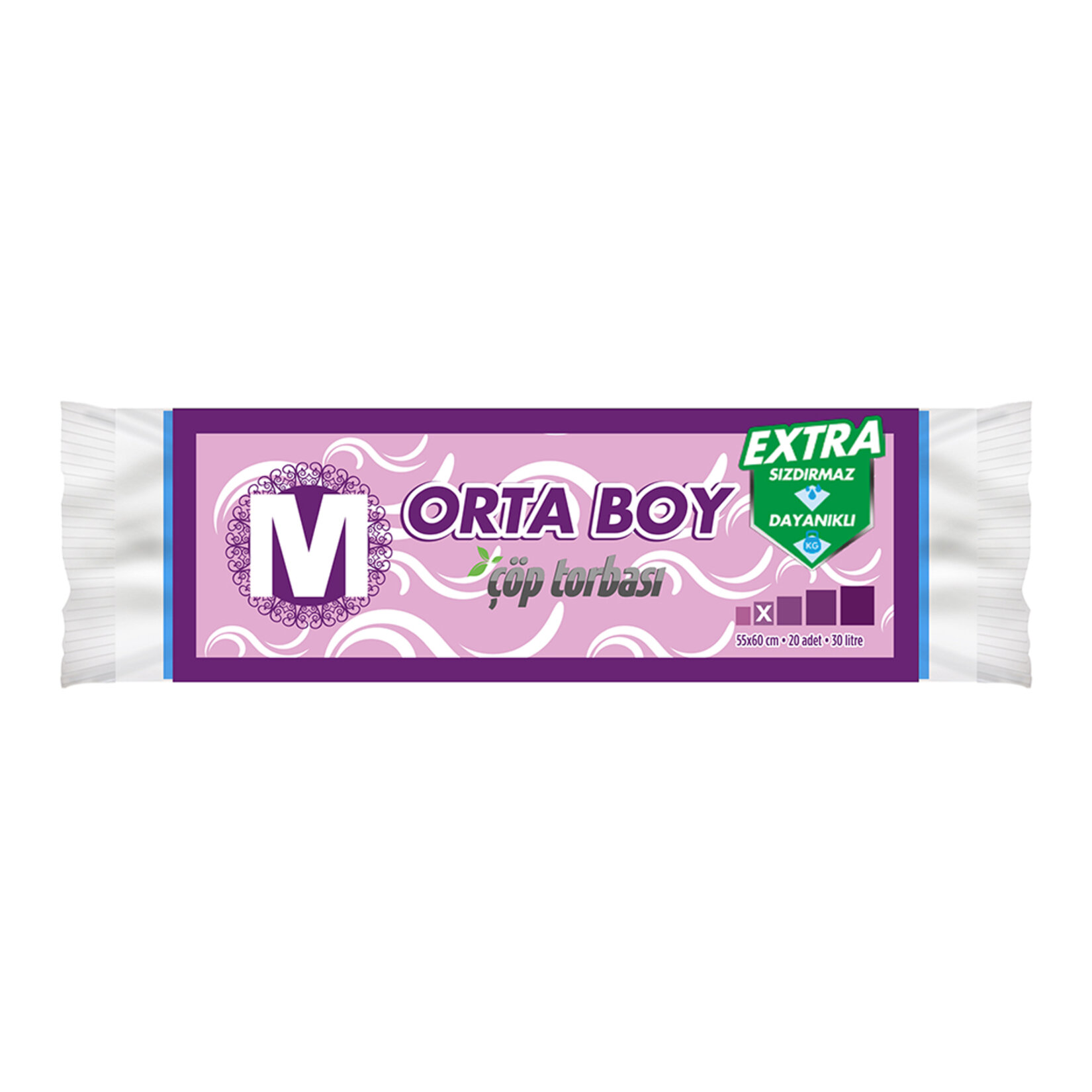 Migros Orta Boy Çöp Torbası 20'li - Görsel 1