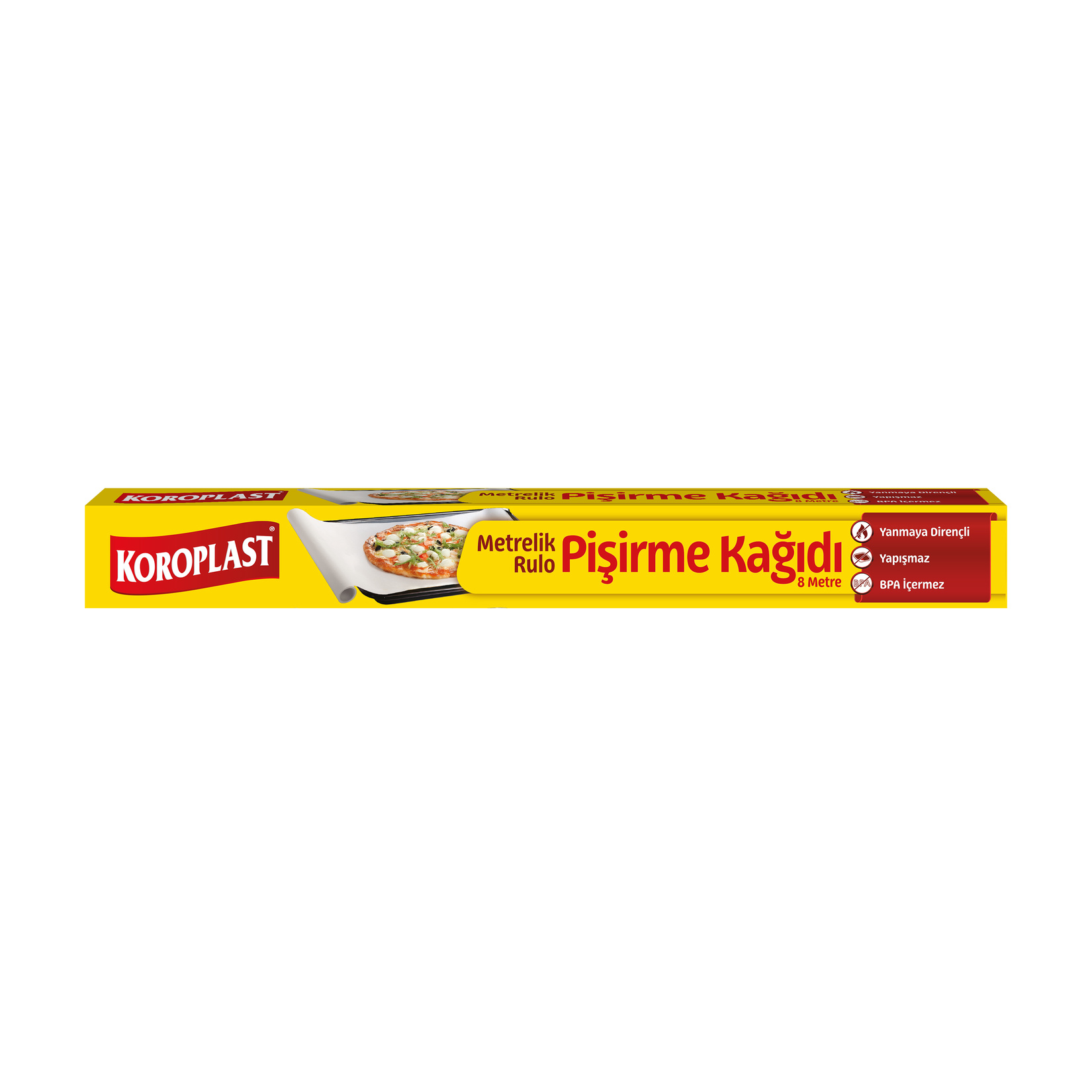 Koroplast Yağlı Pişirme Kağıdı 8 M - Görsel 1