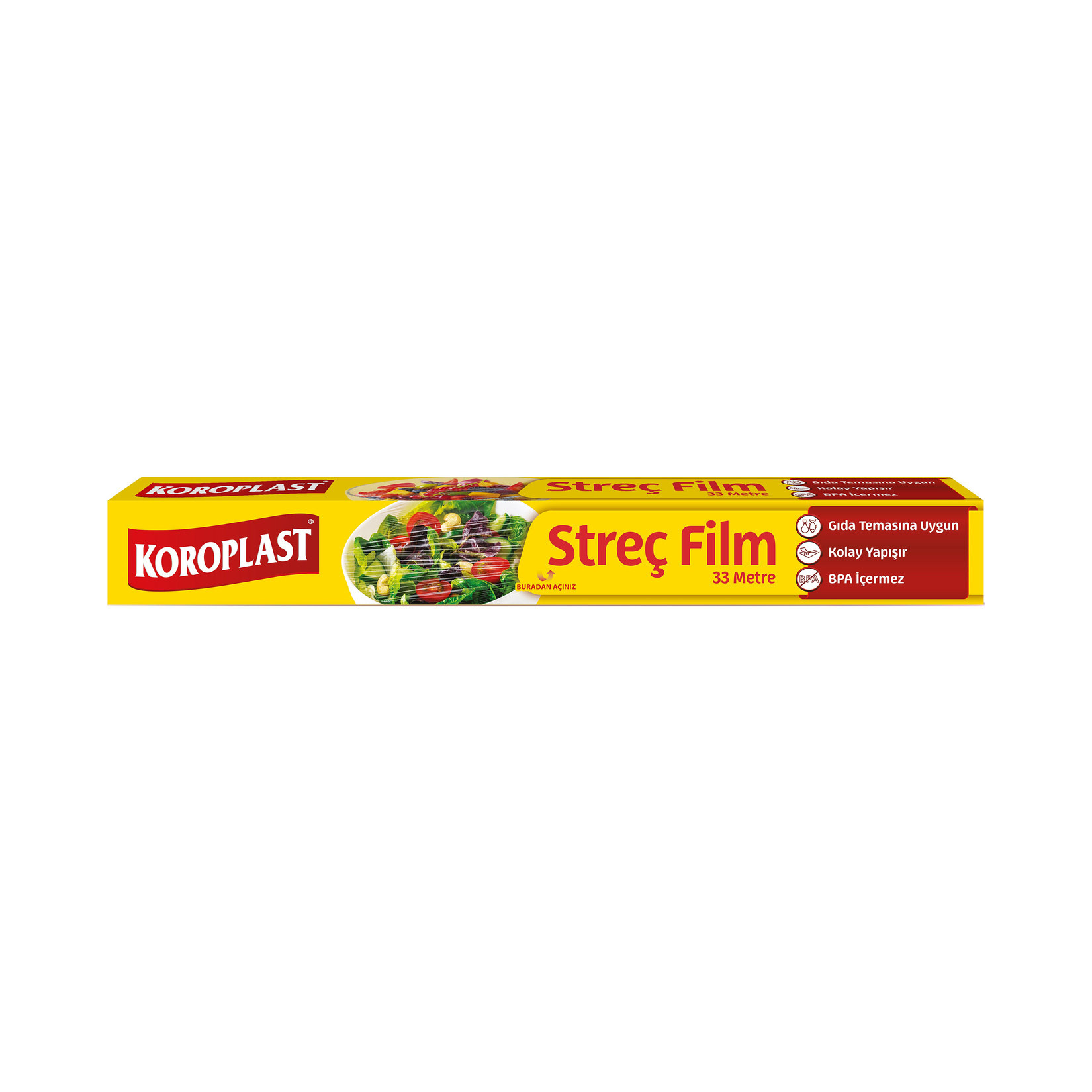 Koroplast Streç Film 33 M - Görsel 1