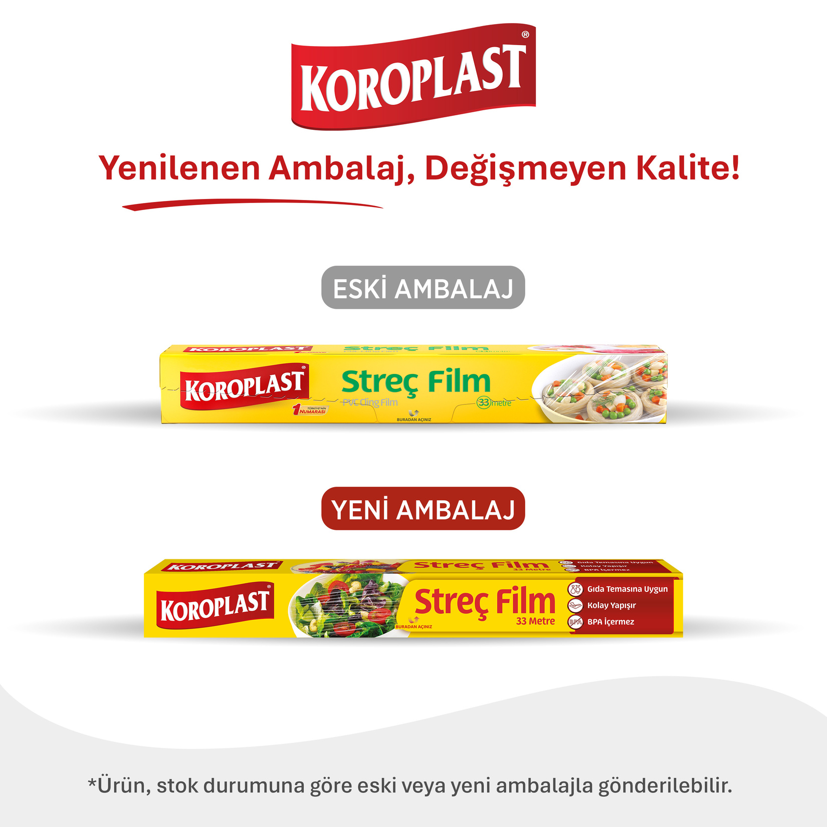 Koroplast Streç Film 33 M - Görsel 2