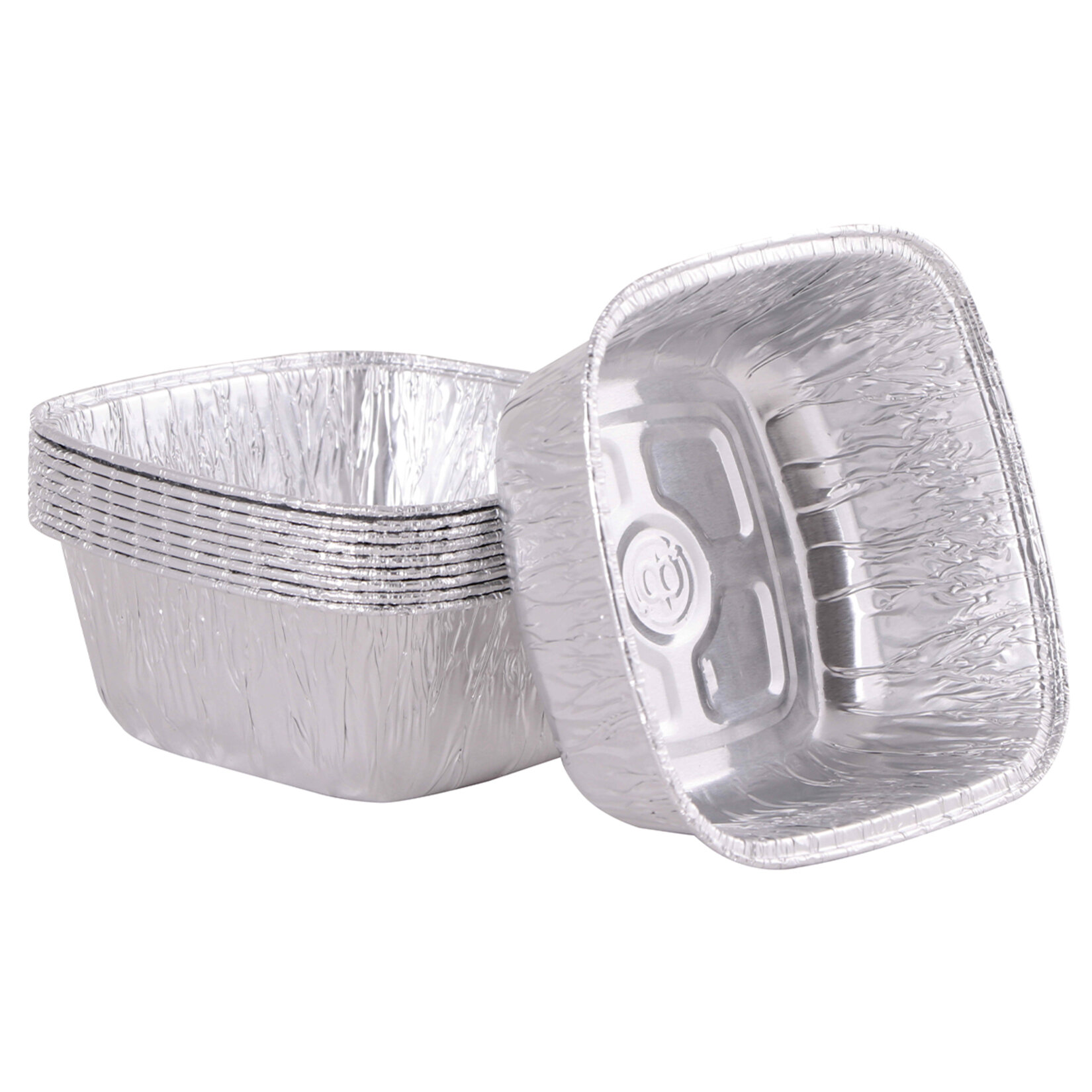 Propack Alüminyum Aşure Kabı 10'lu 300 Ml - Görsel 1