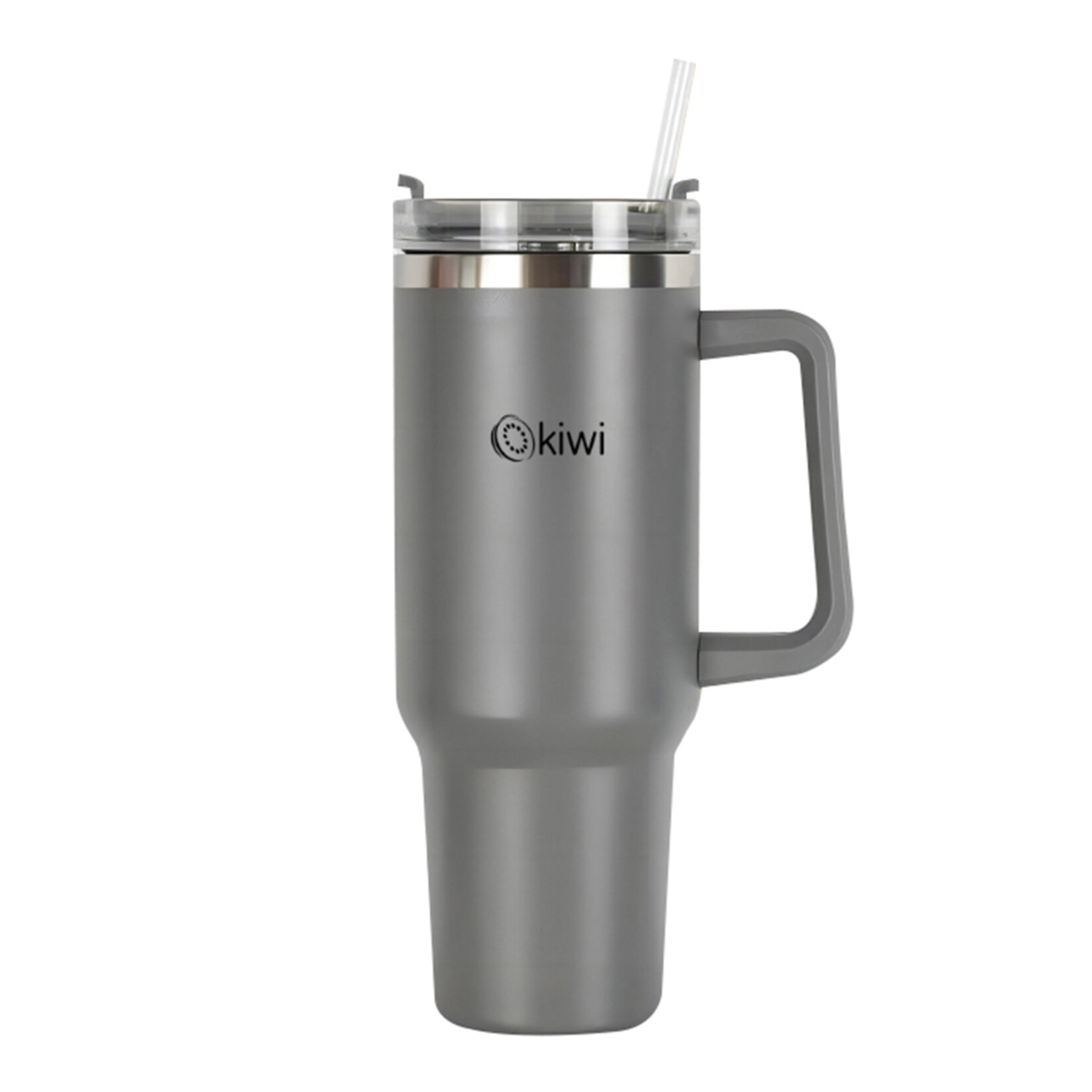 Kiwi Paslanmaz Çelik Termos Pipetli 1200 Ml - Görsel 2