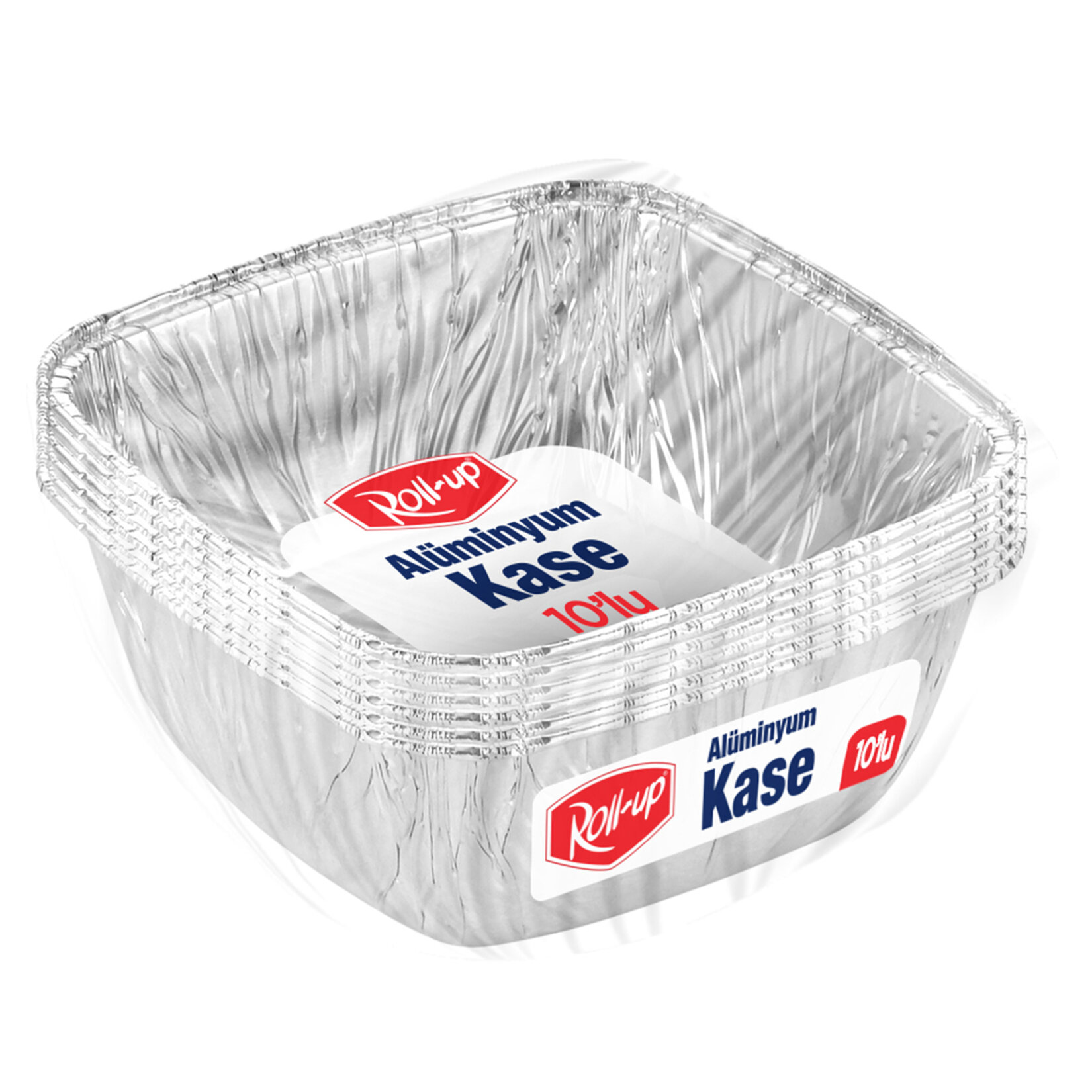 Roll-Up Alüminyum Aşure Kasesi 10'lu