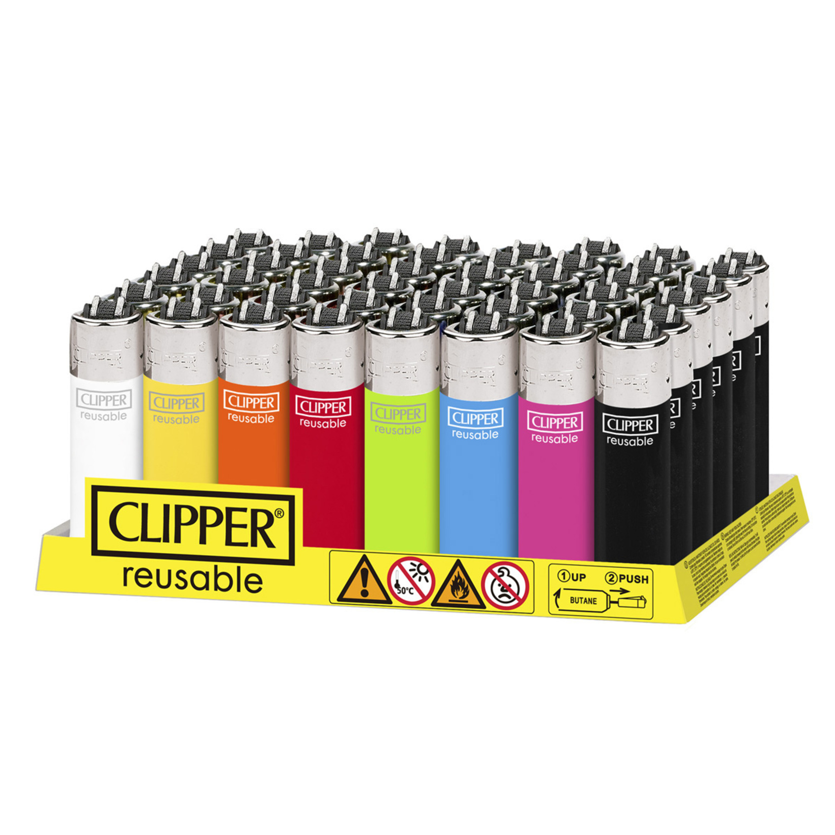 Clipper Pocket Taşlı Çakmak - Görsel 3