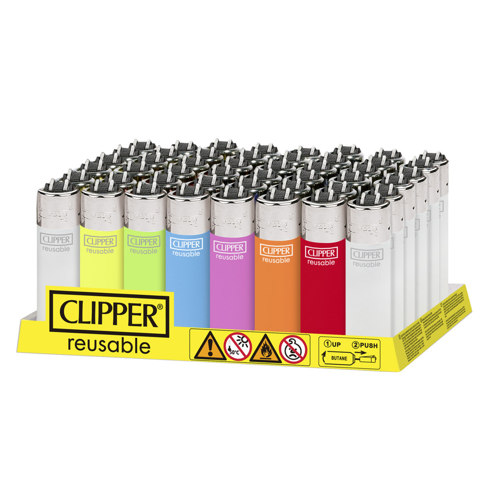 Clipper Pocket Taşlı Çakmak - Görsel 4
