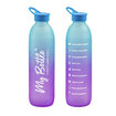 My Bottle Motivasyon Renkli Cam Matara 1 L - Görsel 1
