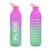 My Bottle Motivasyon Renkli Cam Matara 1 L - Görsel 3