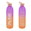 My Bottle Motivasyon Renkli Cam Matara 1 L - Görsel 2