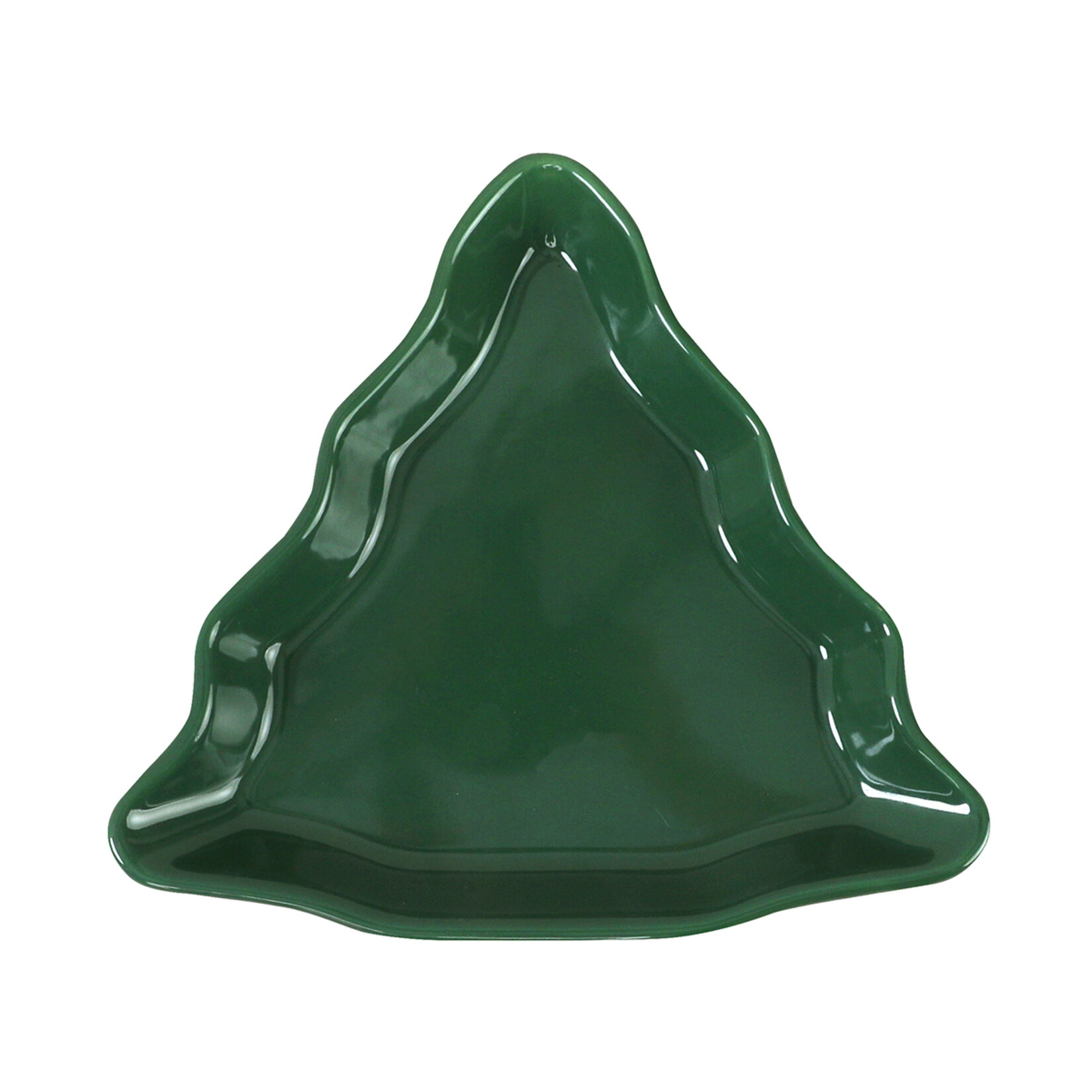 Keramika Çam Ağacı Seramik Sunum Tabağı 22 Cm - Görsel 2