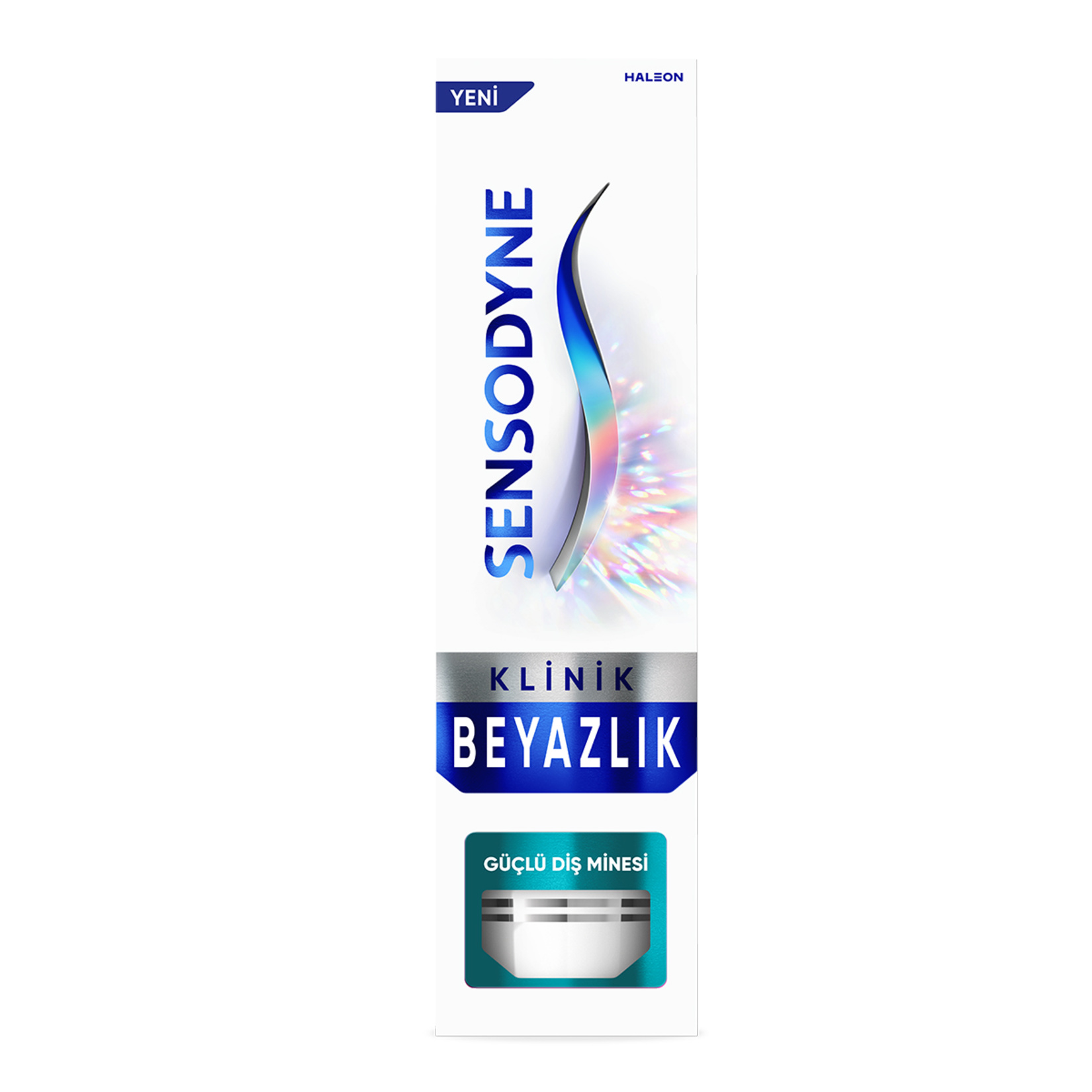 Sensodyne Klinik Beyazlık Güçlü Diş Minesi Diş Macunu 75ml - Görsel 3
