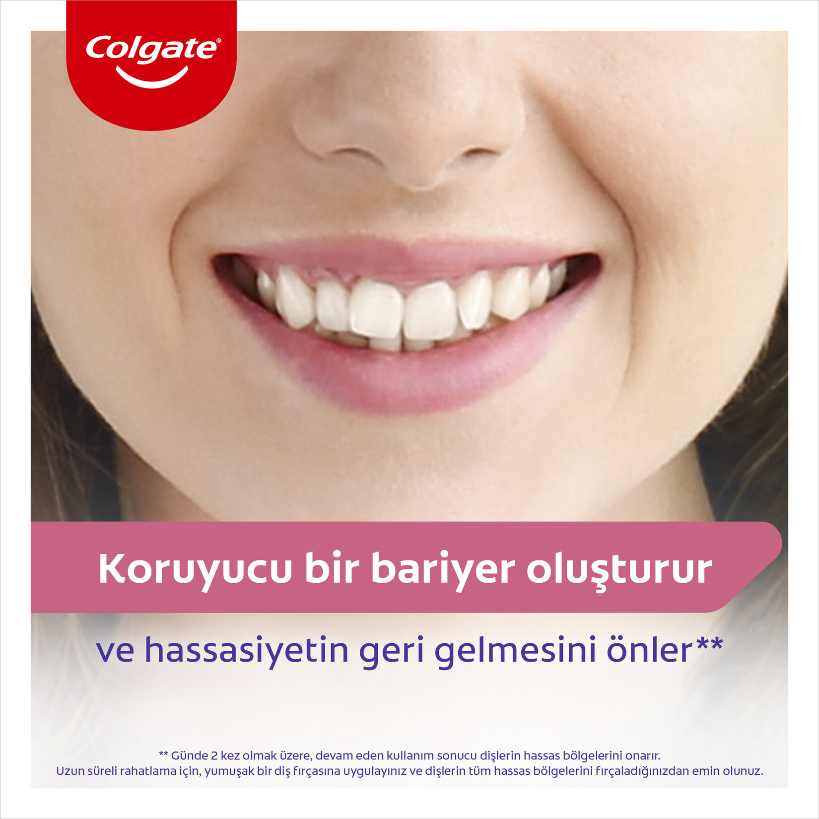 Colgate Hassasiyete Anında Çözüm Onarım ve Diş Eti Bakımı Diş Macunu 75 ml - Görsel 4