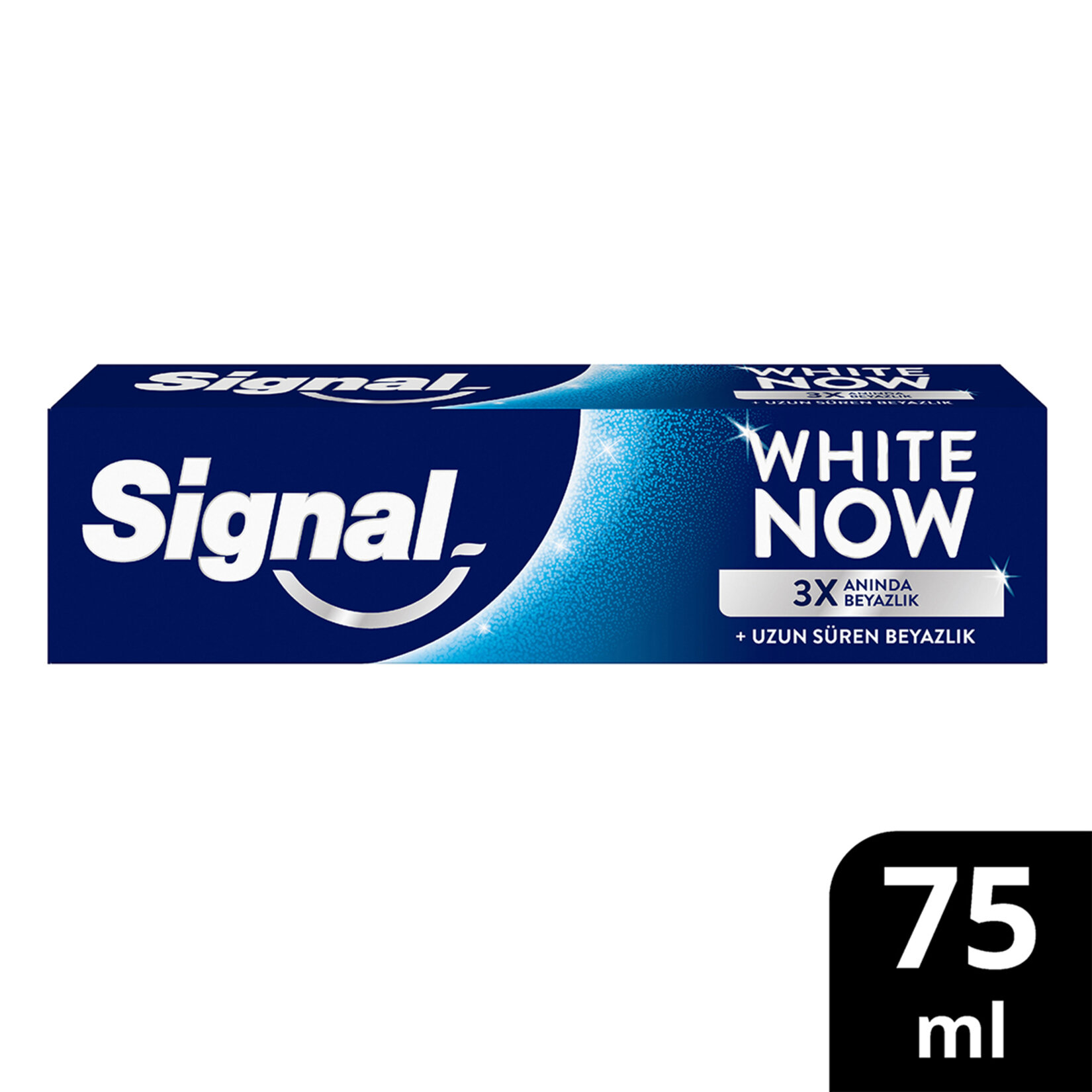 Signal White Now Diş Macunu Original Uzun Süren Beyazlık 75 ml - Görsel 2