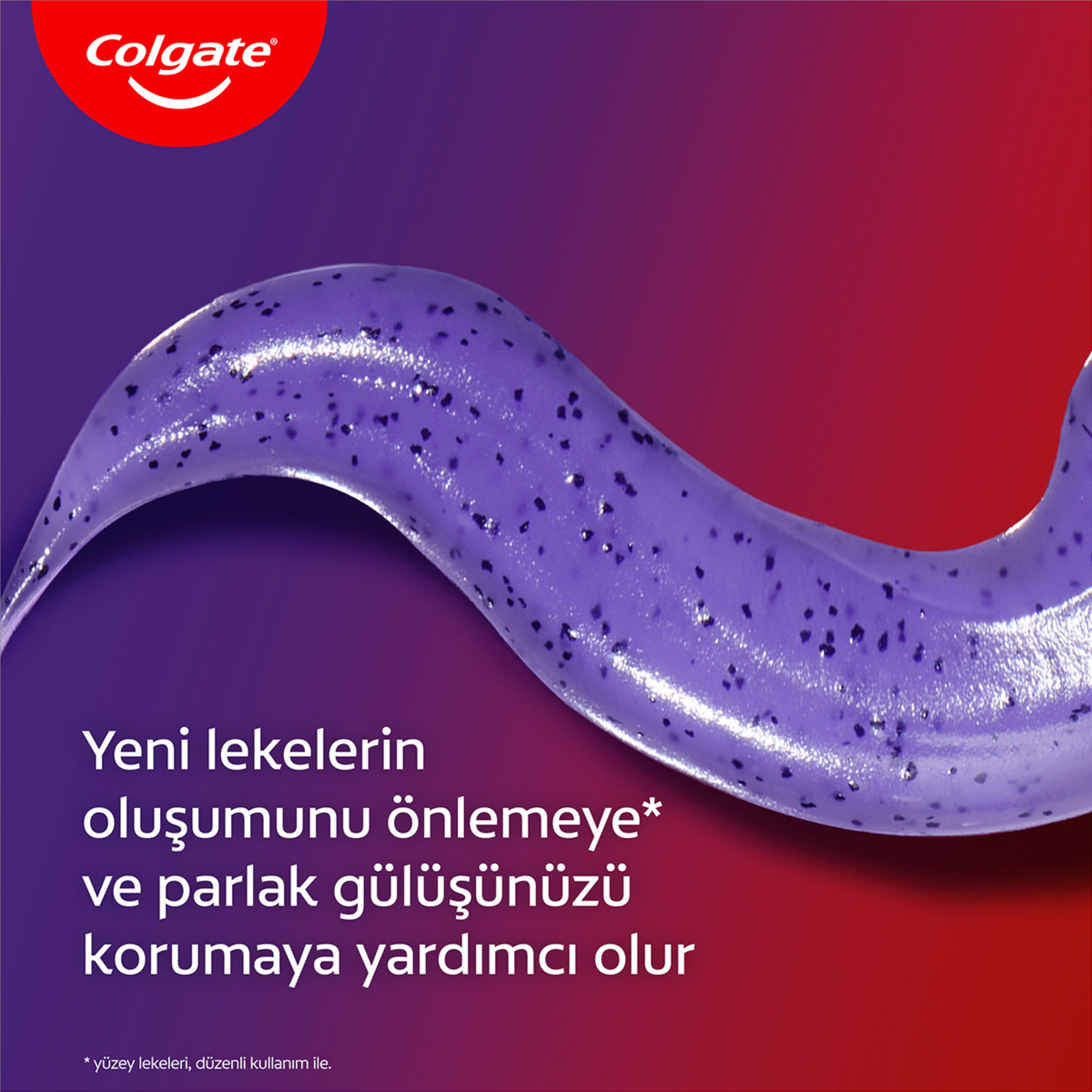 Colgate Max White Purple Reveal Diş Macunu 75 Ml - Görsel 3