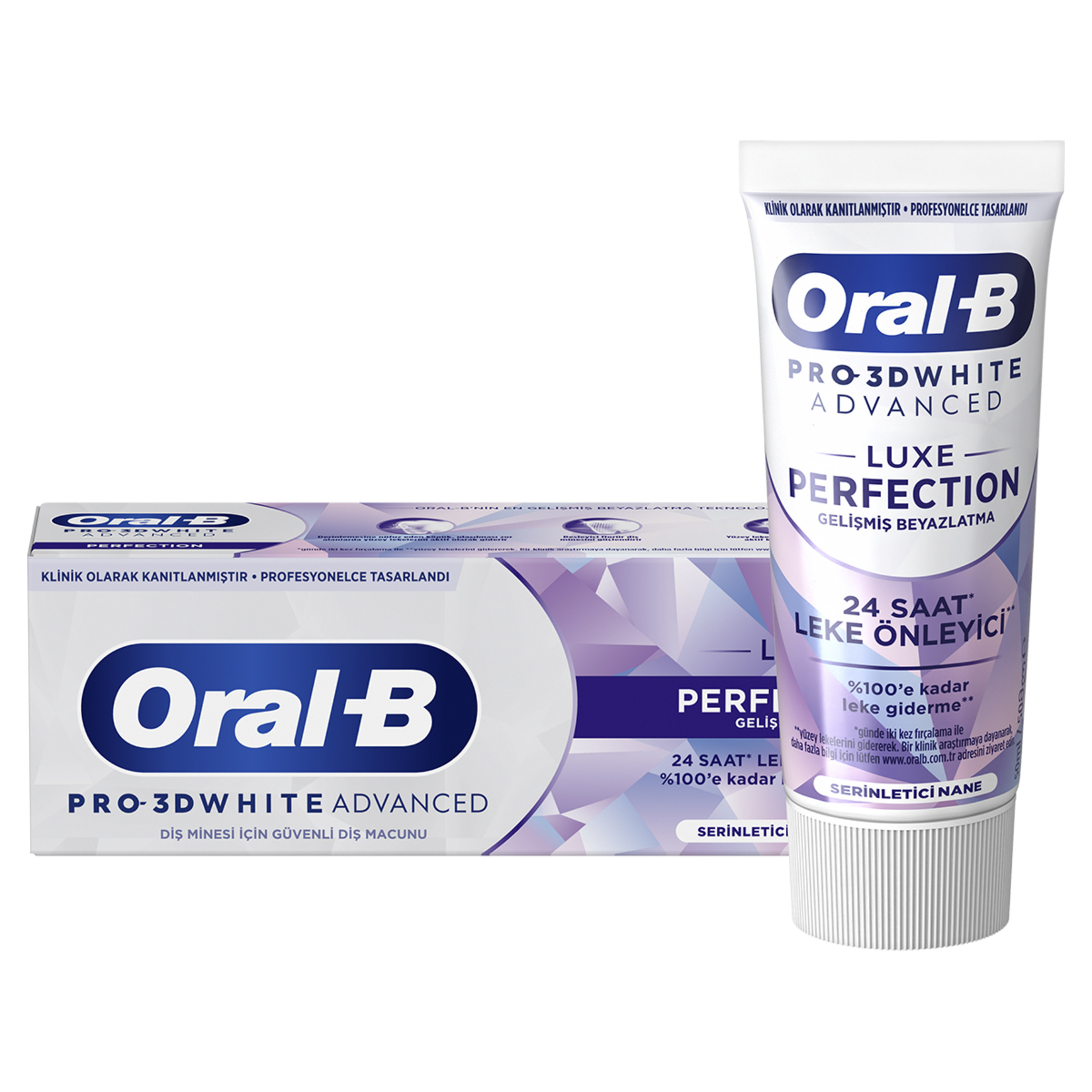Oral-B Pro 3DW Luxe Perfection Diş Macunu 50 ml - Görsel 1