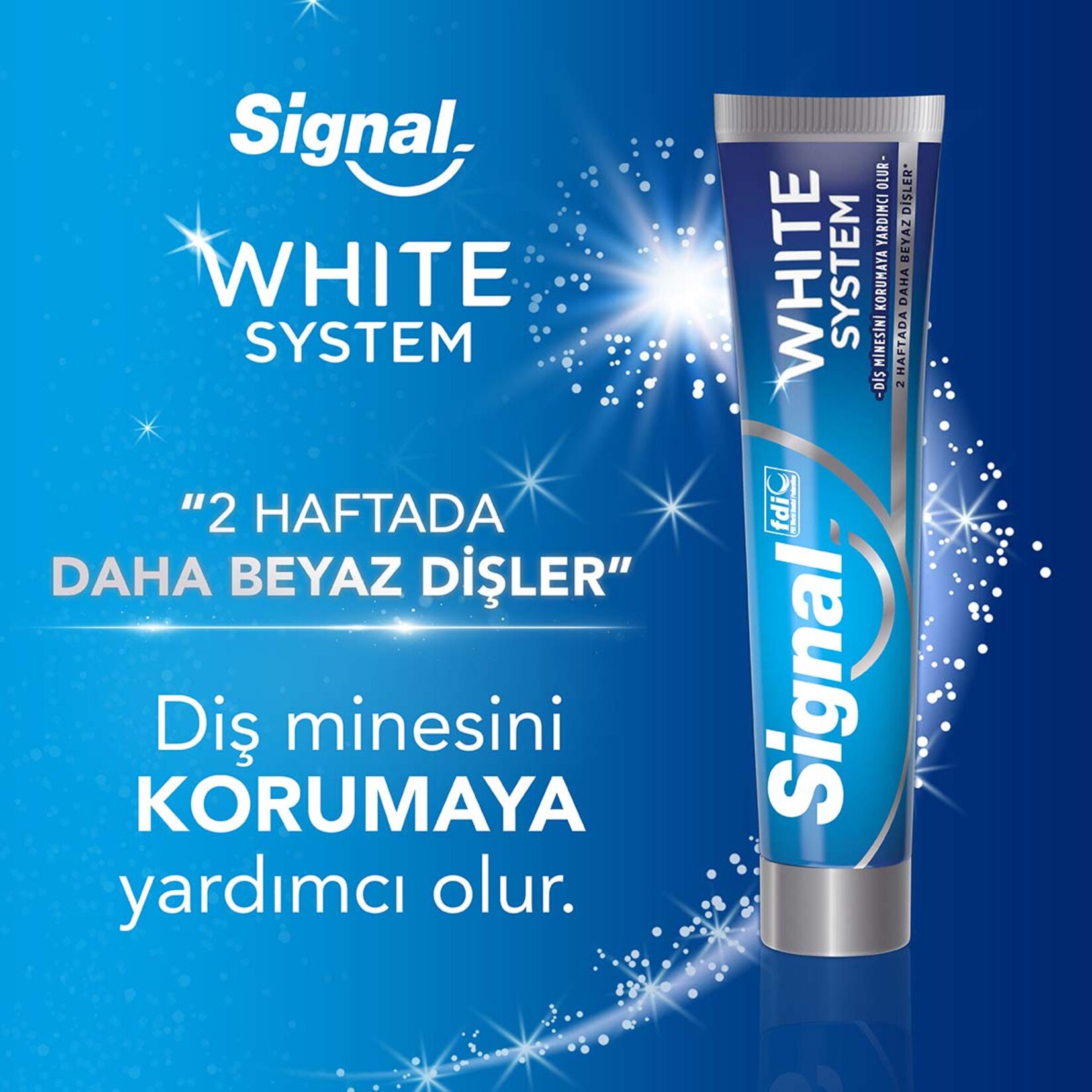 Signal White System Diş Macunu 75 Ml - Görsel 3