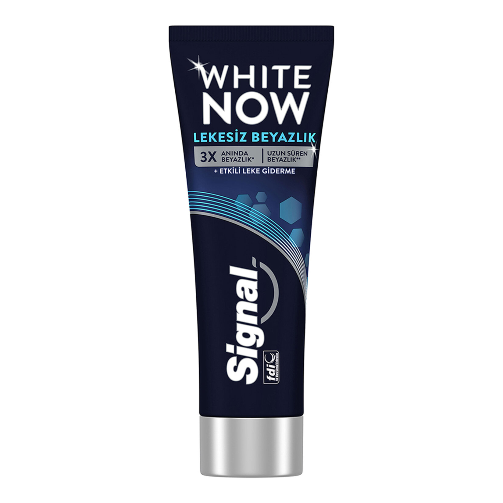 Signal White Now Diş Macunu Lekesiz Beyazlık 75 Ml - Görsel 1