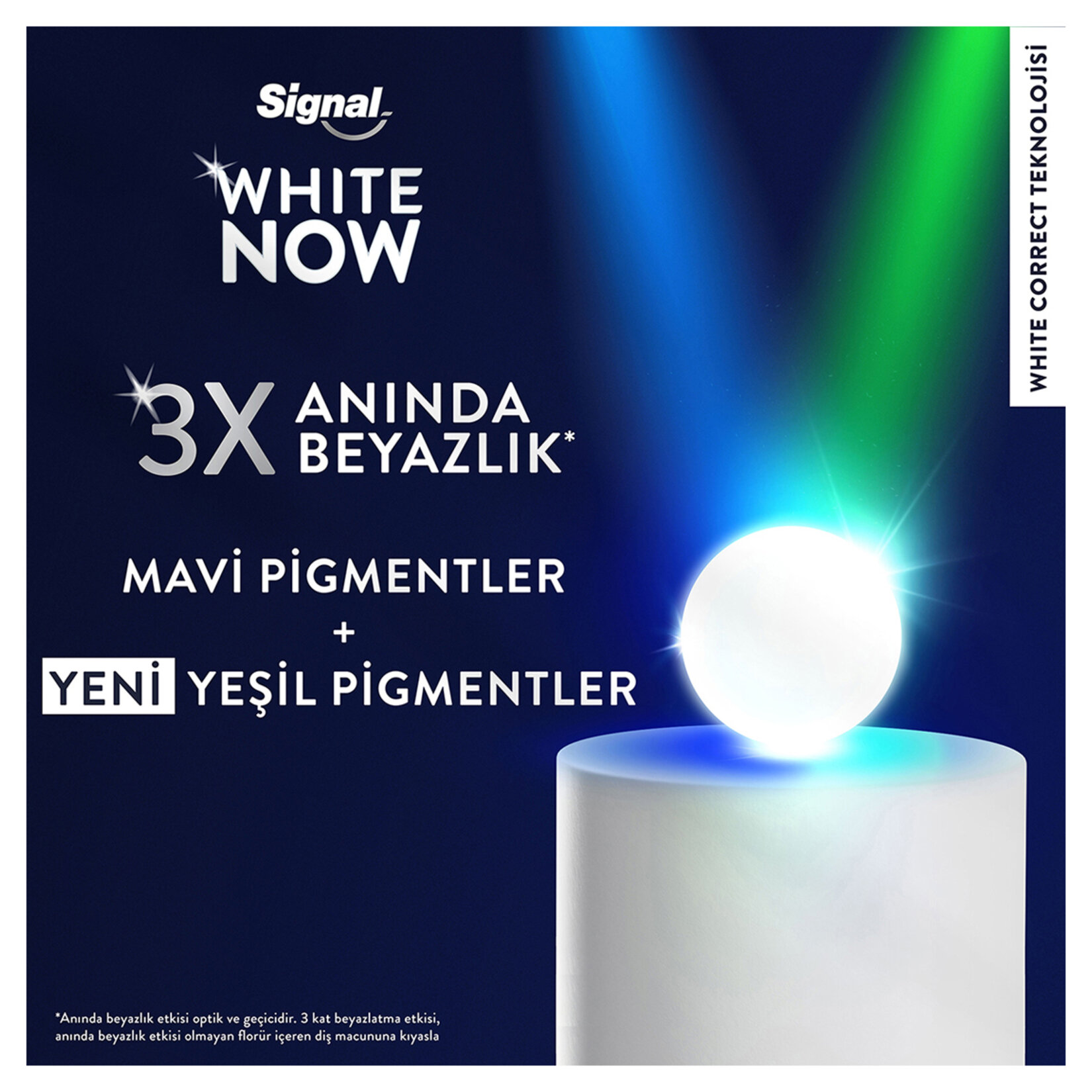 Signal White Now Diş Macunu Lekesiz Beyazlık 75 Ml - Görsel 5
