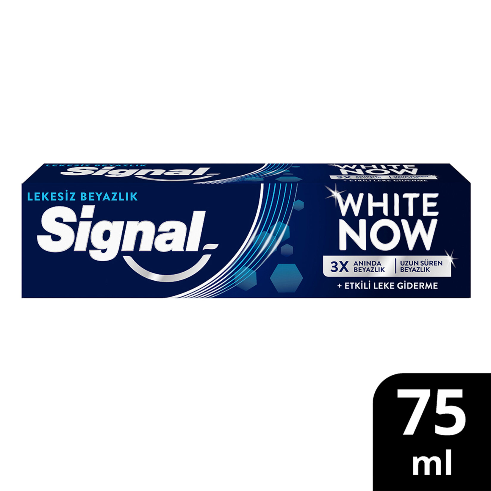 Signal White Now Diş Macunu Lekesiz Beyazlık 75 Ml - Görsel 2