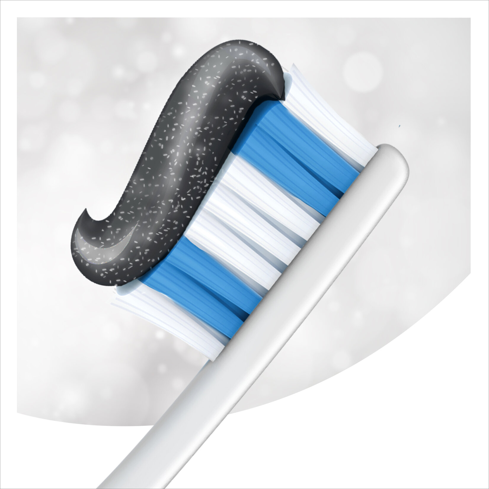 Colgate Optic White Aktif Kömür Beyazlatıcı Diş Macunu 50 Ml - Görsel 4