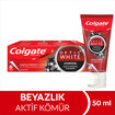 Colgate Optic White Aktif Kömür Beyazlatıcı Diş Macunu 50 Ml - Görsel 2
