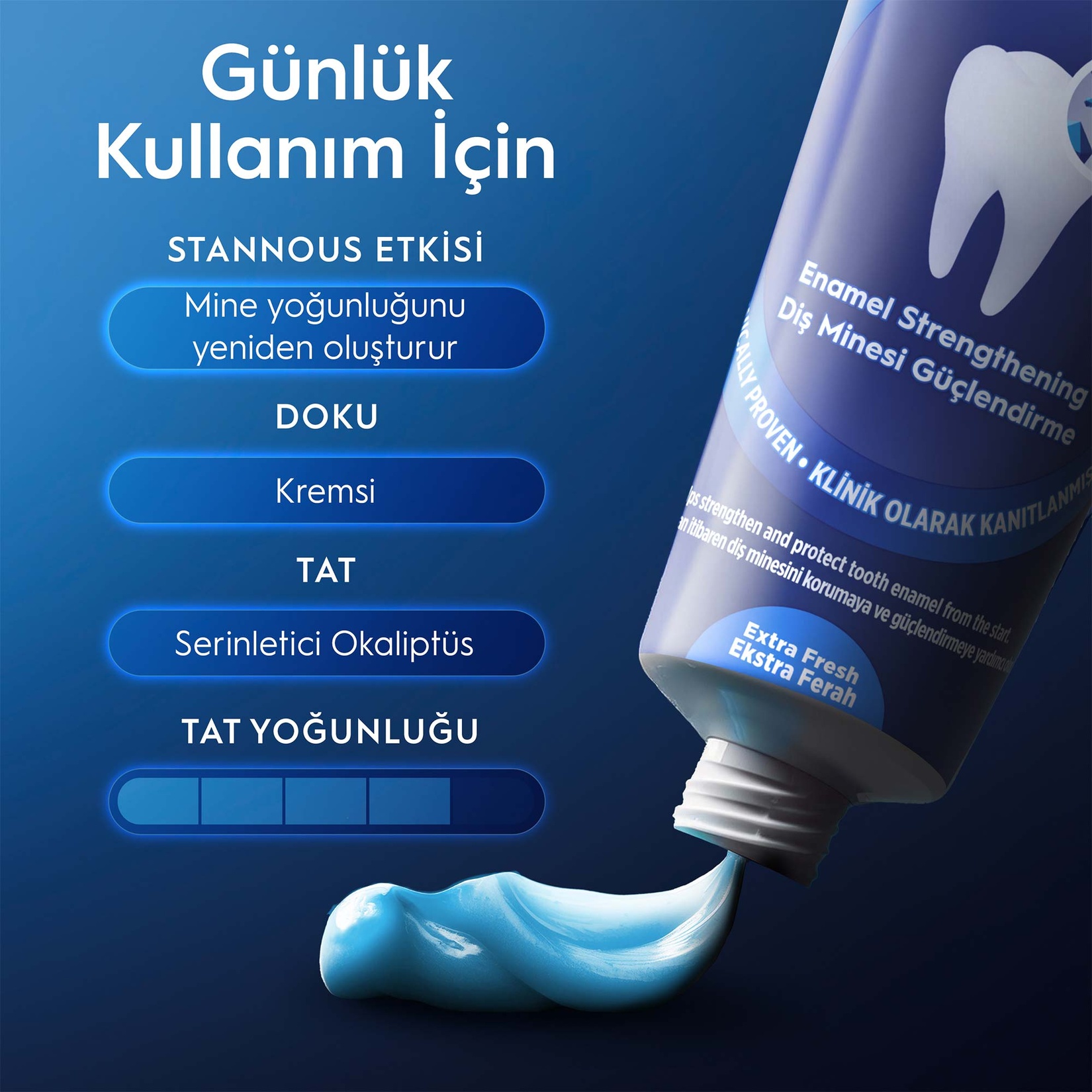 Oral-B Advanced Diş Minesi Güçlendirme 75 Ml - Görsel 4