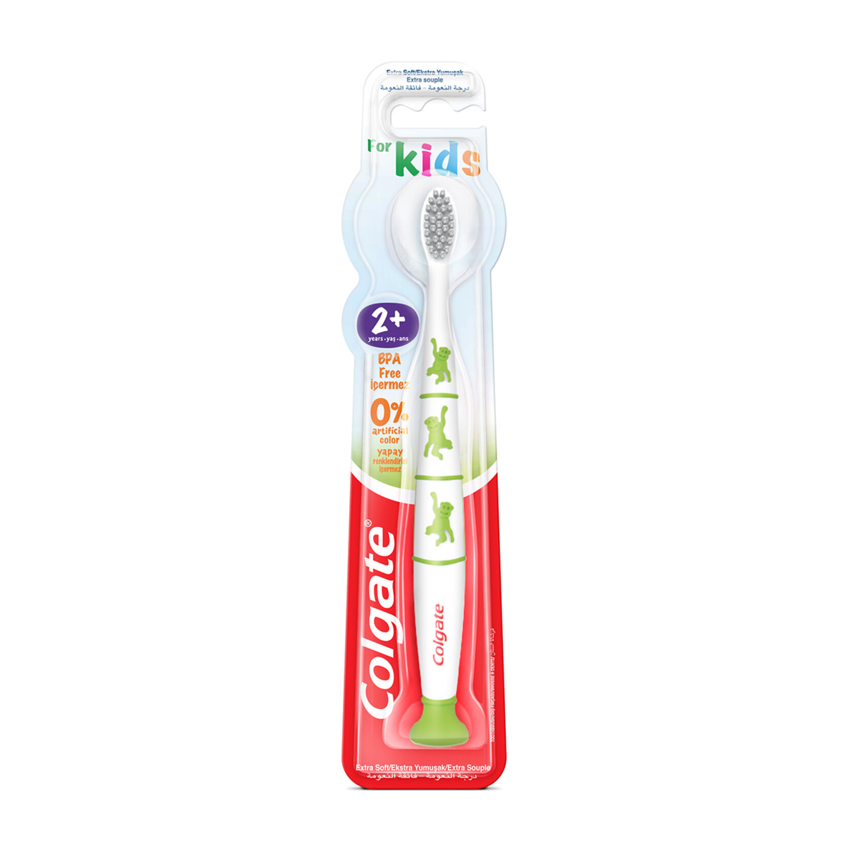 Colgate Bpa İçermeyen Çocuk Tekli Diş Fırçası