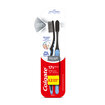 Colgate Mikro İnce Charcoal Yumuşak Diş Fırçası 1+1 - Görsel 1